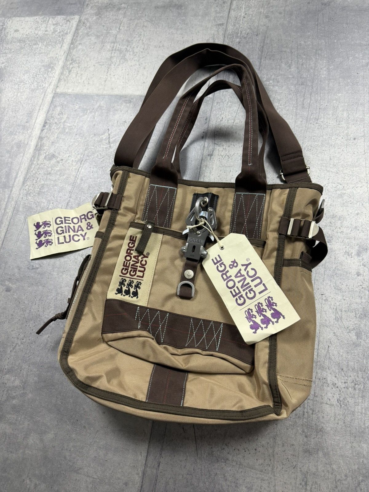 Brand New George Gina Lucy Tote Bag little sushi ggl bag