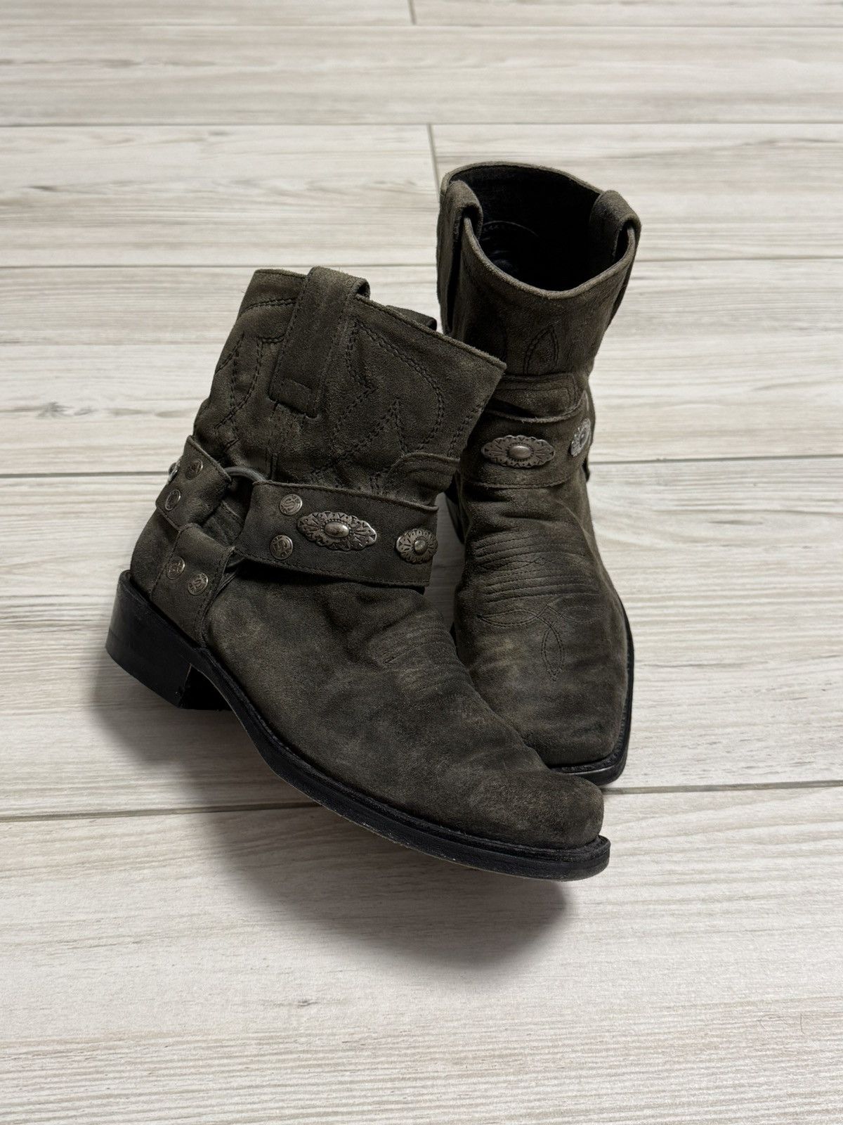 Sendra Sendra boots conchos corda | Gaudi Den Haag Size US 7 / IT 37 - 4 Thumbnail