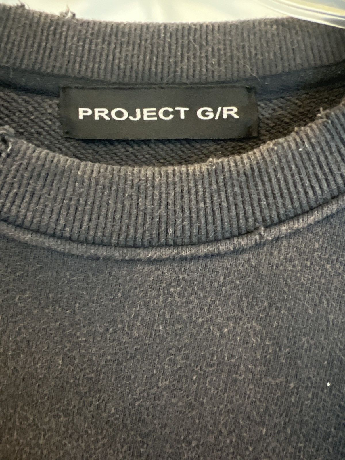 PROJECT G/R Project G/R NIN Crewneck Size US L / EU 52-54 / 3 - 4 Thumbnail
