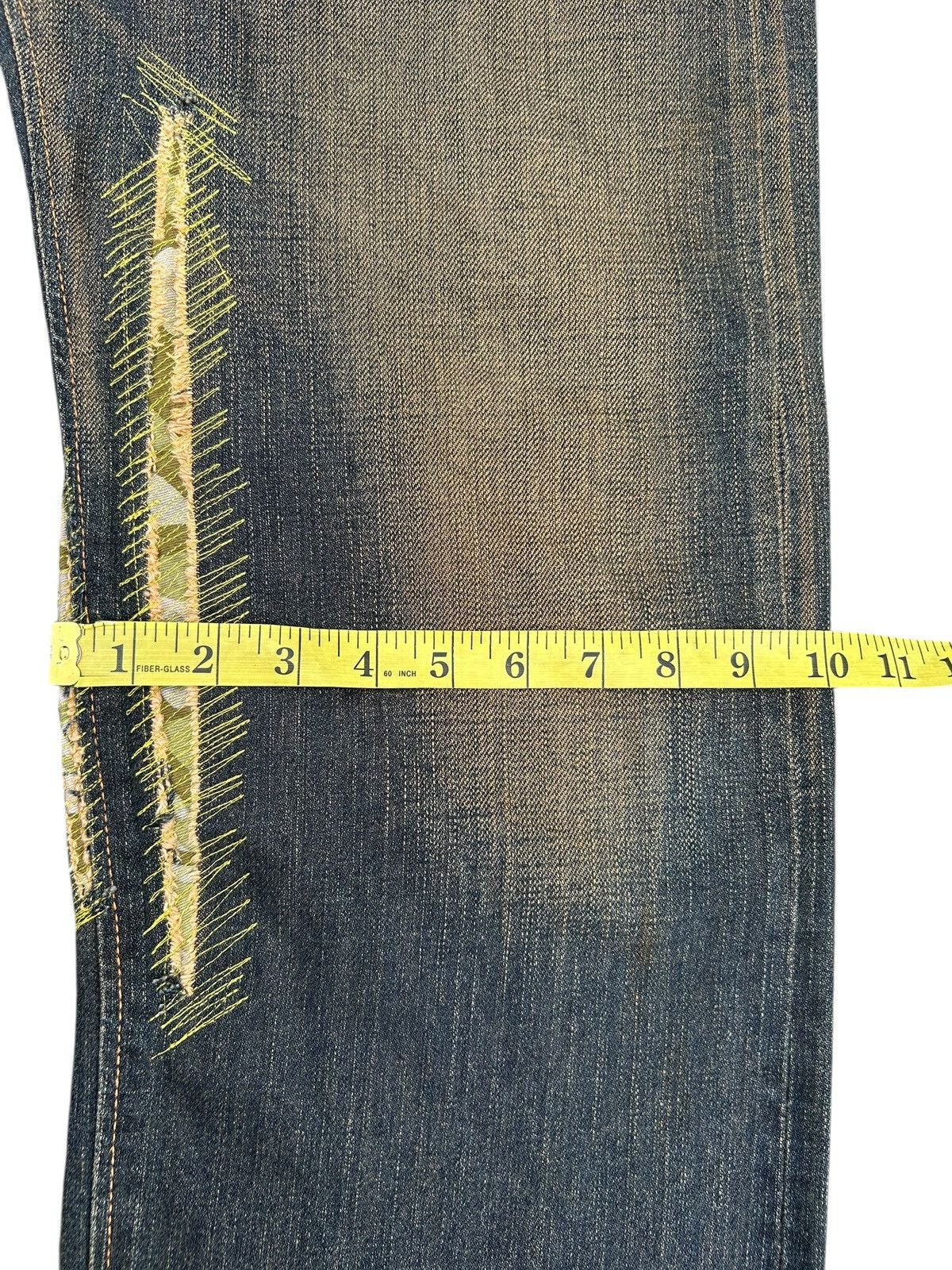 Kapital Vintage Edwin 505Z Selvedge Rusty Distressed Denim Jeans Size US 31 - 16 Thumbnail