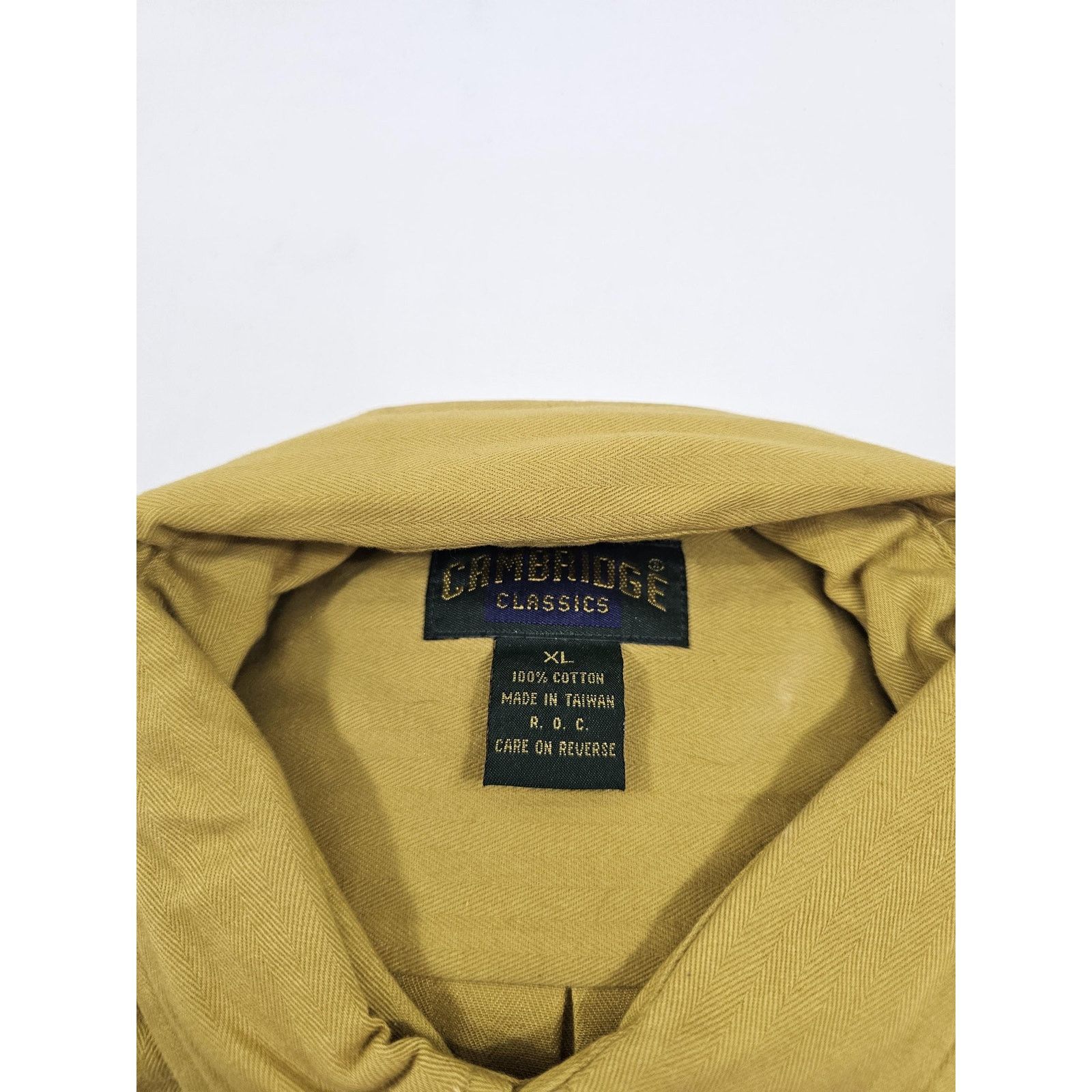 Other Cambridge Classics Shirt, Pocket Button Down, Sz XL 1990s Size US XL / EU 56 / 4 - 2 Thumbnail