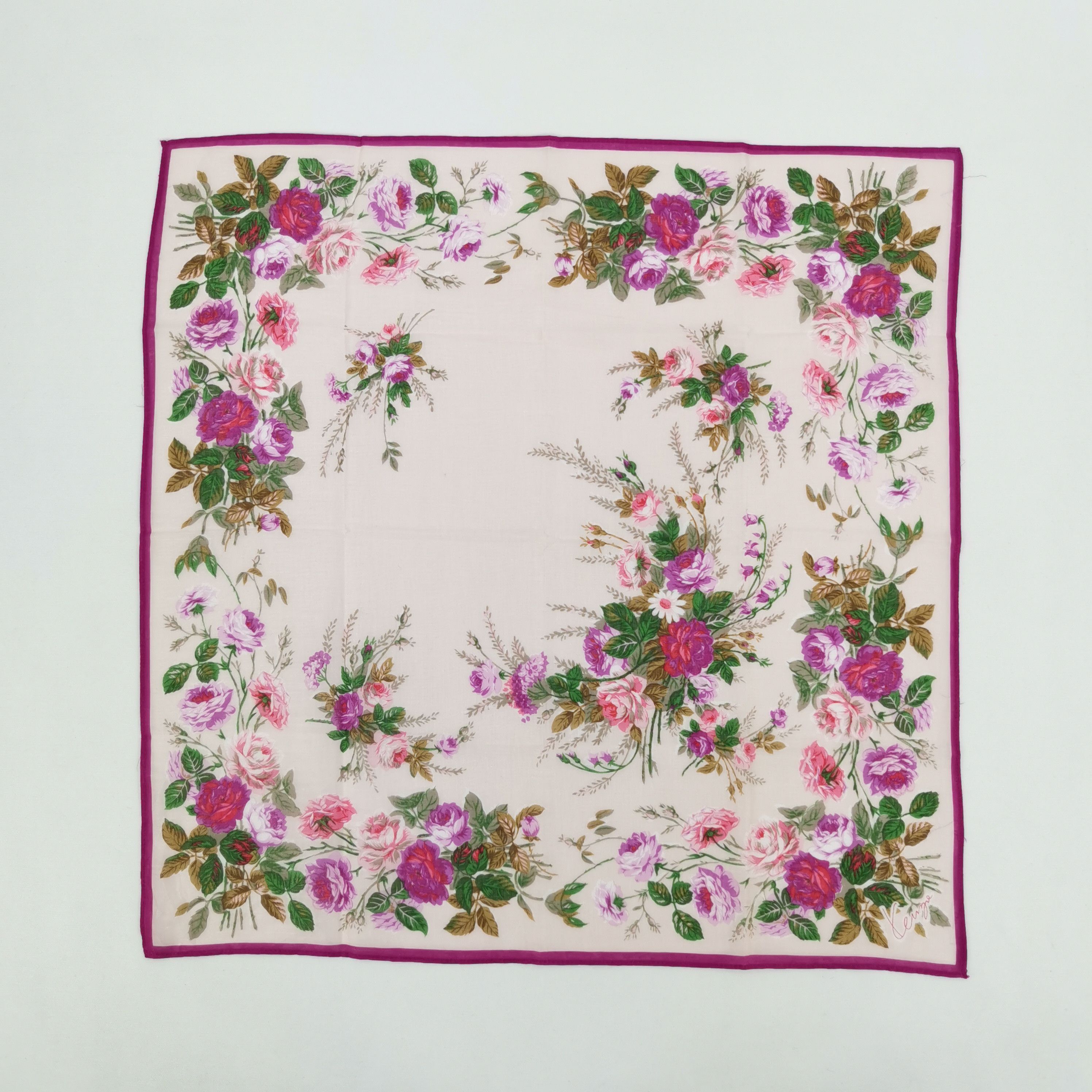 Kenzo Vintage Kenzo Handkerchief Neckerchief Bandana Size ONE SIZE - 2 Thumbnail