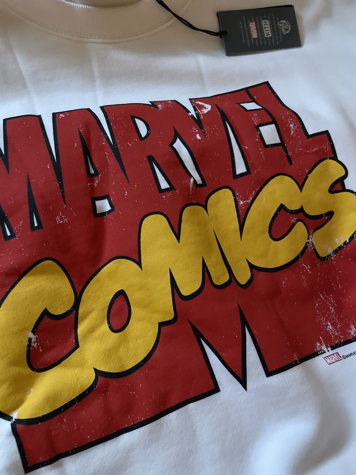 Kith Kith x Marvel Comics Vintage Nelson Crewneck Size US XXL / EU 58 / 5 - 4 Thumbnail
