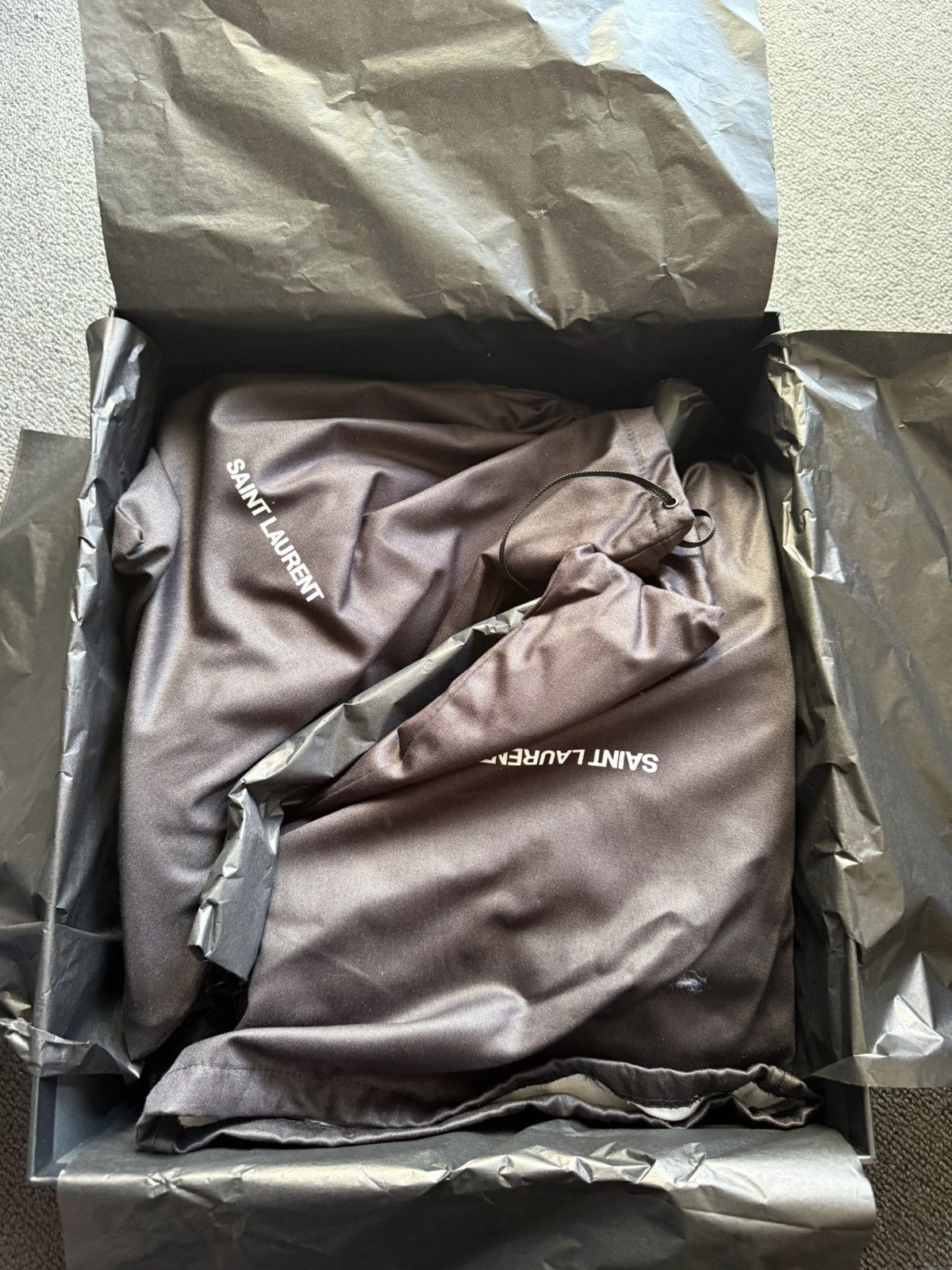 Saint Laurent Paris $1.45k Saint Laurent Wyatt Harness boots 41.5 tan beige Size US 8.5 / EU 41-42 - 7 Thumbnail