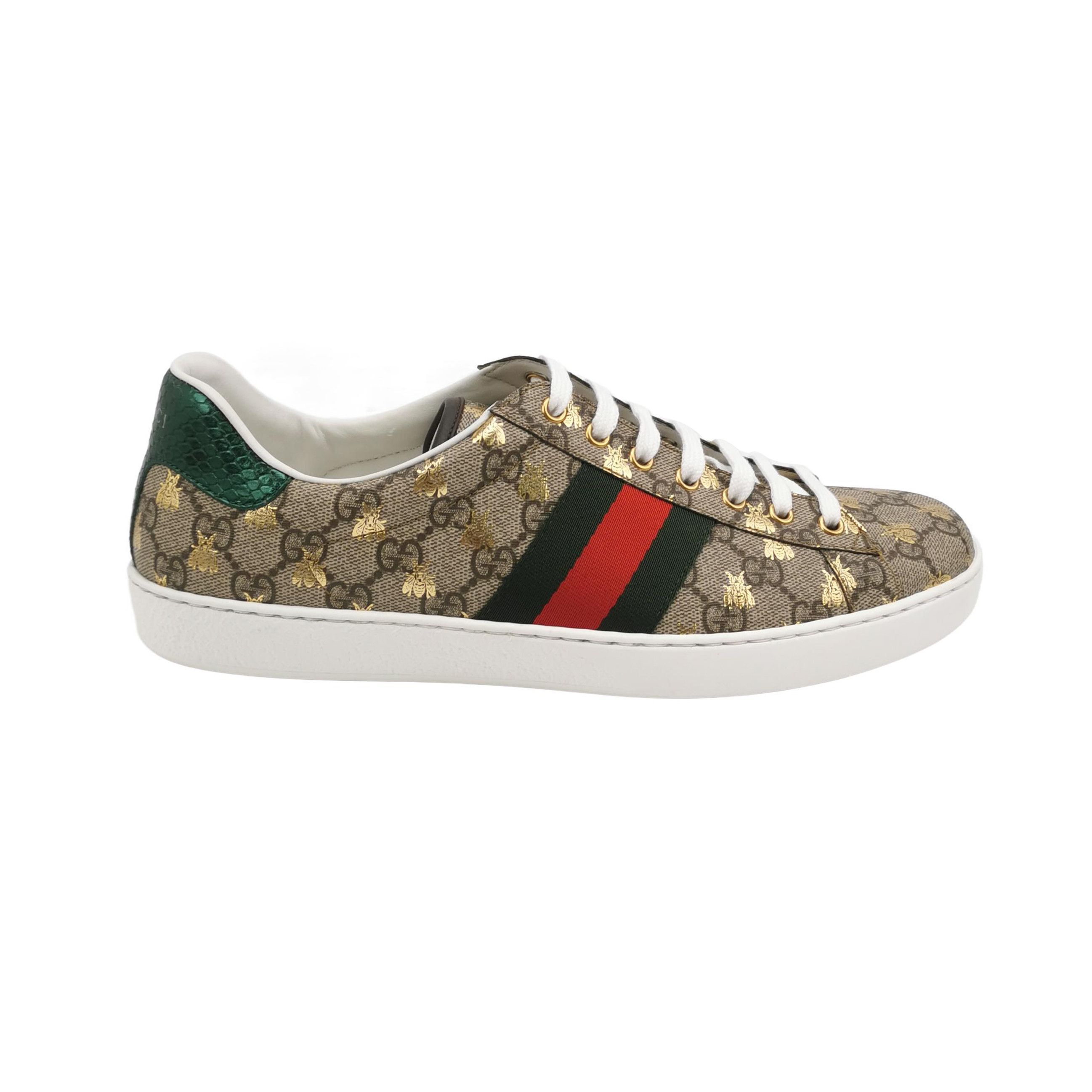 Gucci Gucci Men 12 Lowtop Sneakers Size US 12 / EU 45 - 1 Thumbnail