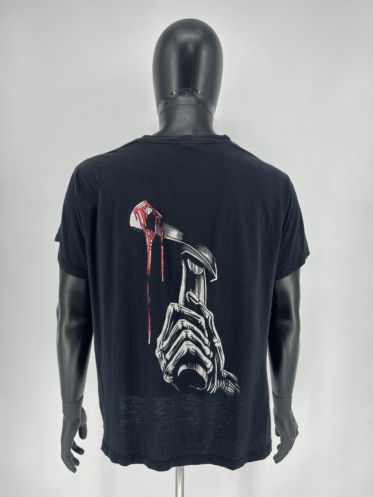 Band Tees × Vintage Vintage Y2K Iron Maiden Horror Skulls Tee Band Streetwear Size US M / EU 48-50 / 2 - 10 Thumbnail