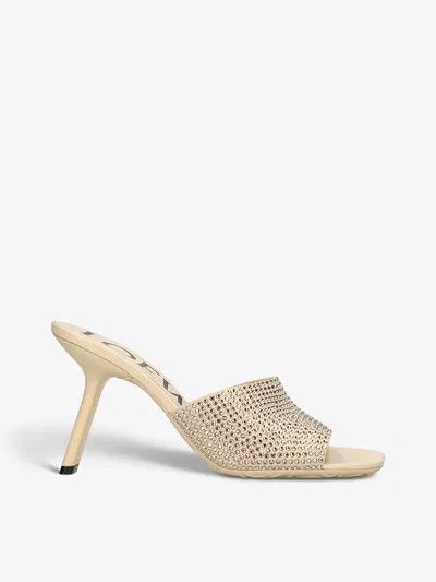 o1y1025 Mules in Beige