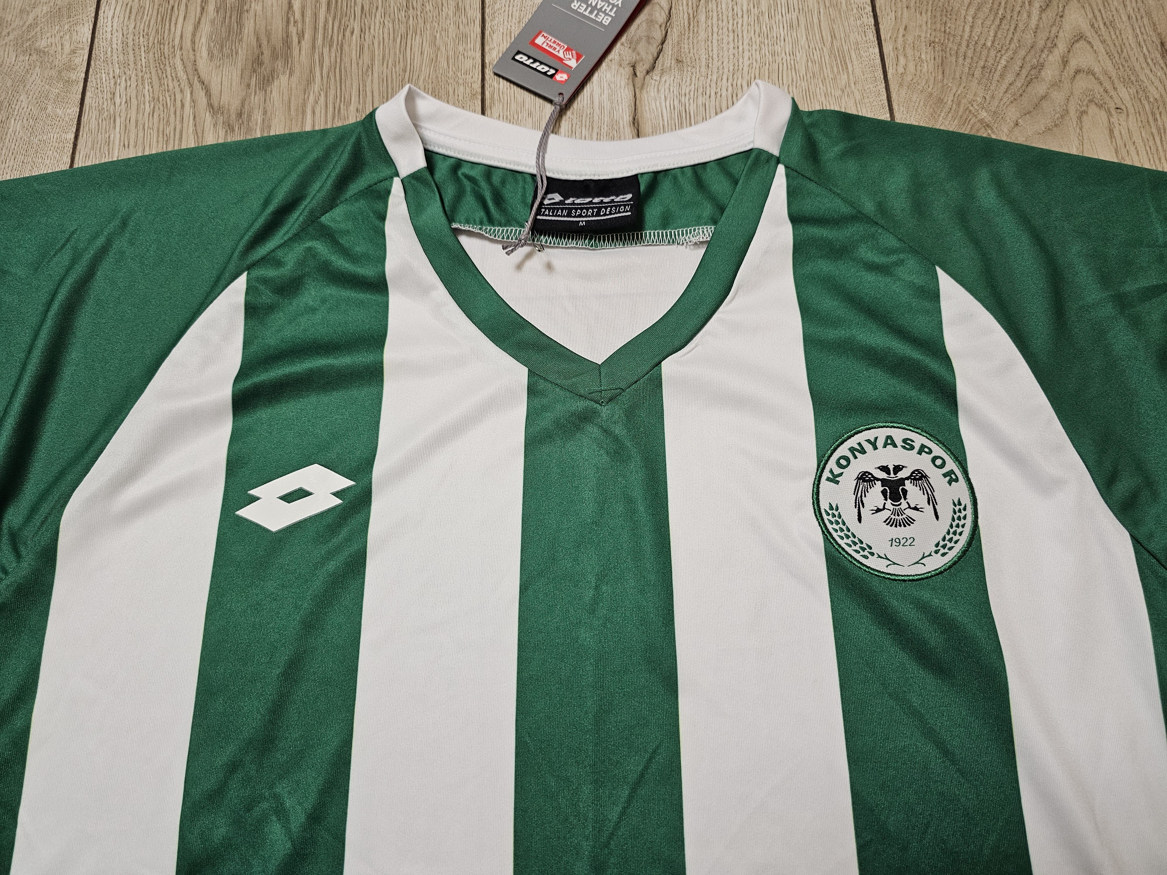 Lotto Sport KONYASPOR 2019 2020 HOME FOOTBALL SHIRT SOCCER JERSEY Size US M / EU 48-50 / 2 - 3 Thumbnail