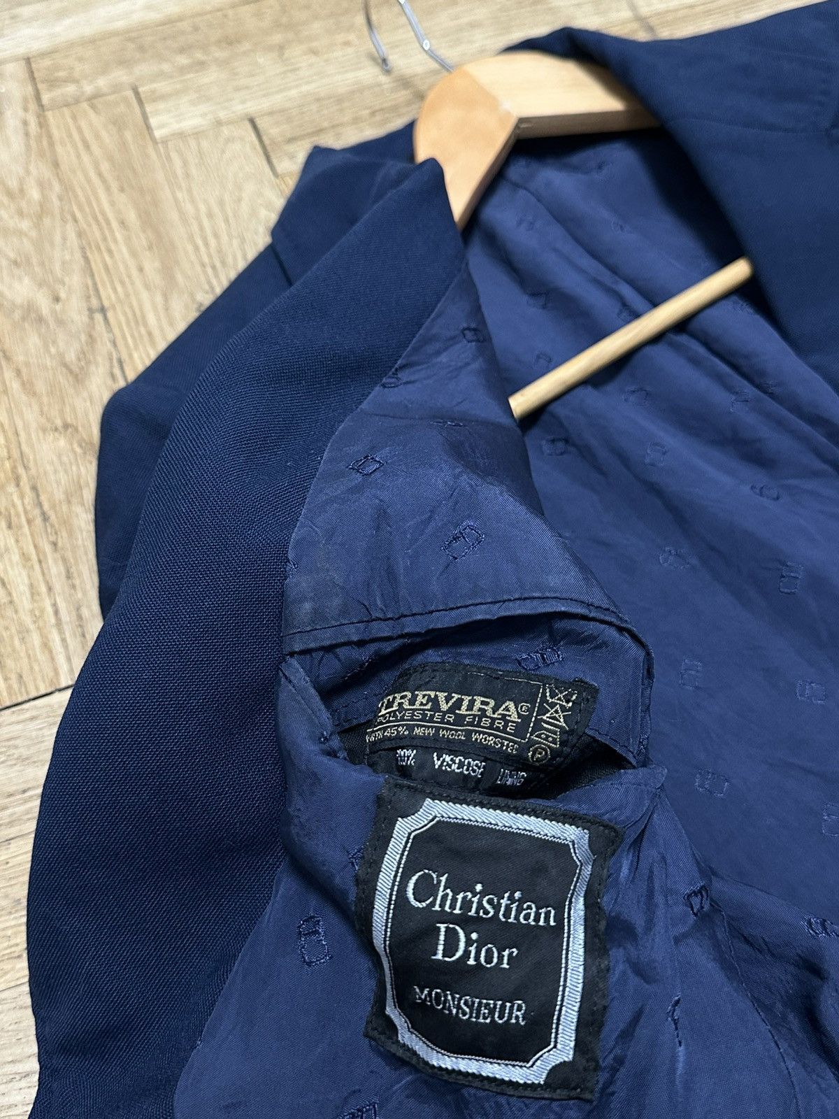 Dior Vintage Christian Dior Monsieur Blazer Jacket size Small Size 36R - 13 Thumbnail