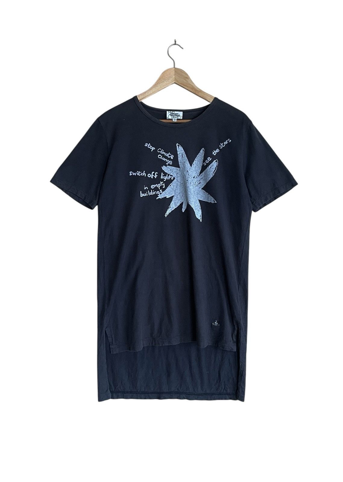 Vivienne Westwood Very Rare Vintage Vivienne Westwood Man Punk T-shirt 1990s Size US M / EU 48-50 / 2 - 1 Thumbnail