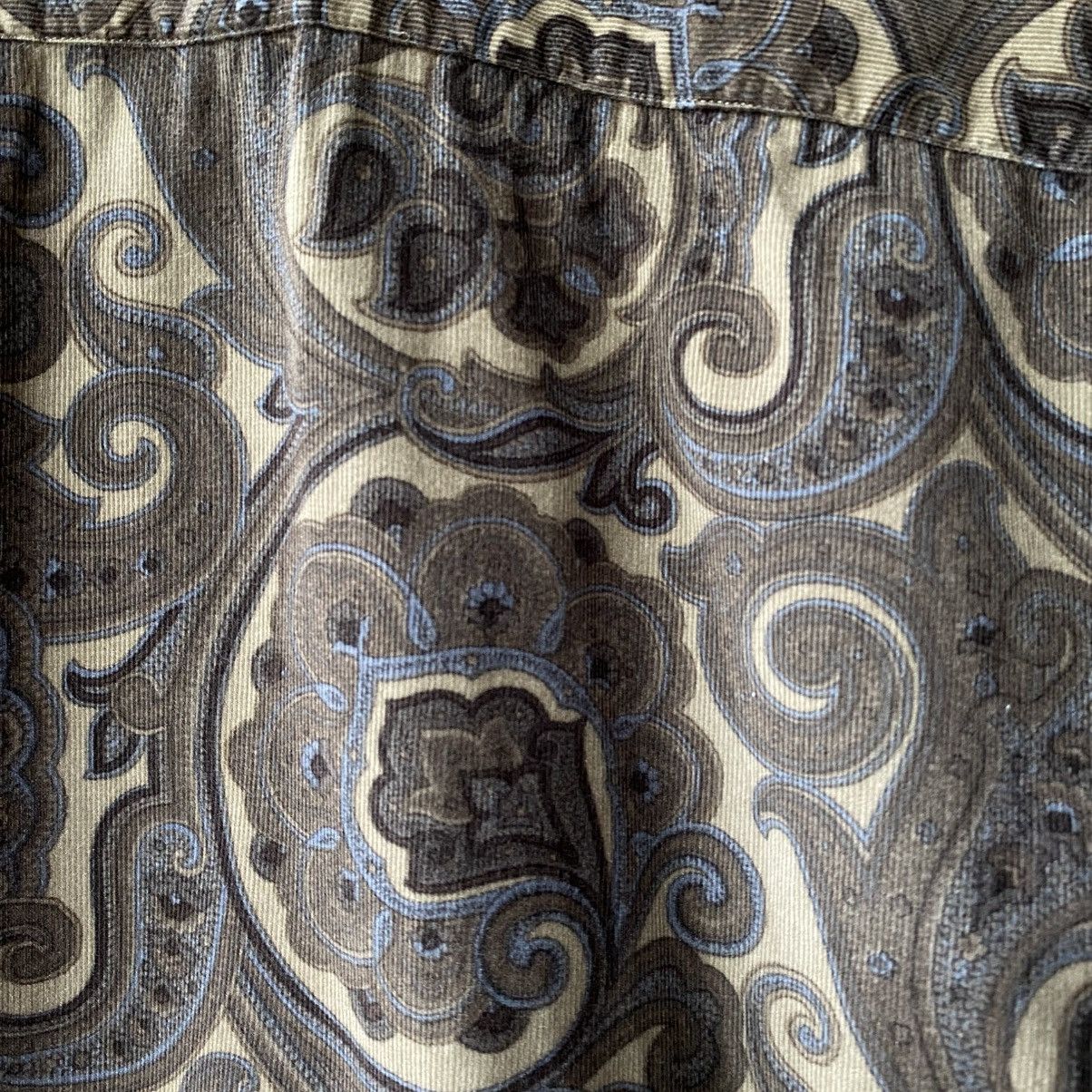 Etro Etro Vintage Paisley Shirt Size US XS / EU 42 / 0 - 12 Thumbnail