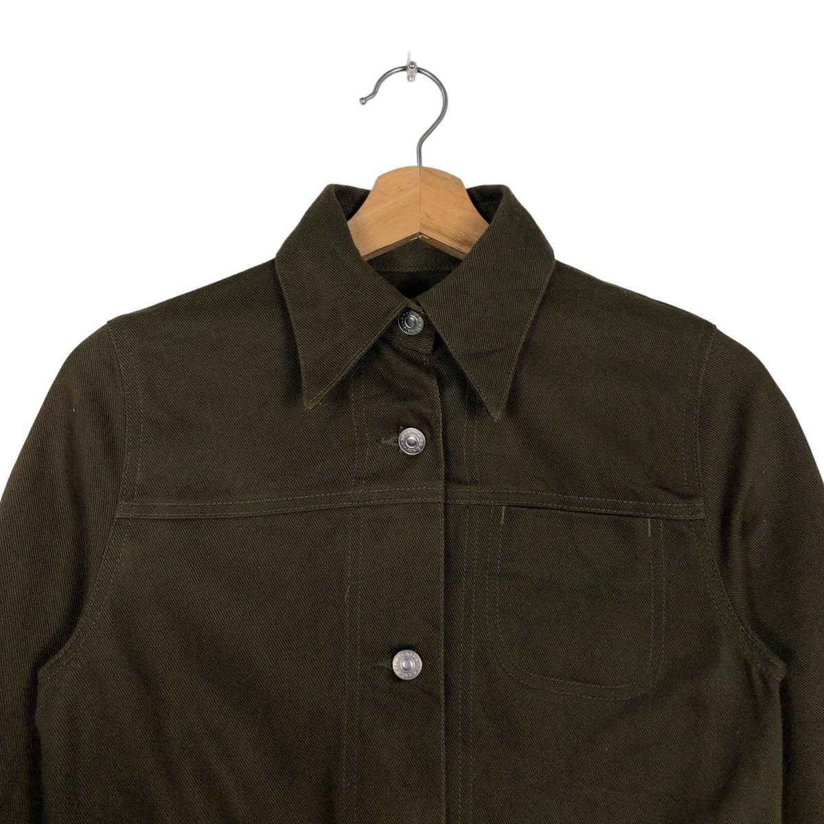 Hysteric Glamour 🔥Military Design Jacket D’un a dix Japan Made Size US S / EU 44-46 / 1 - 3 Thumbnail
