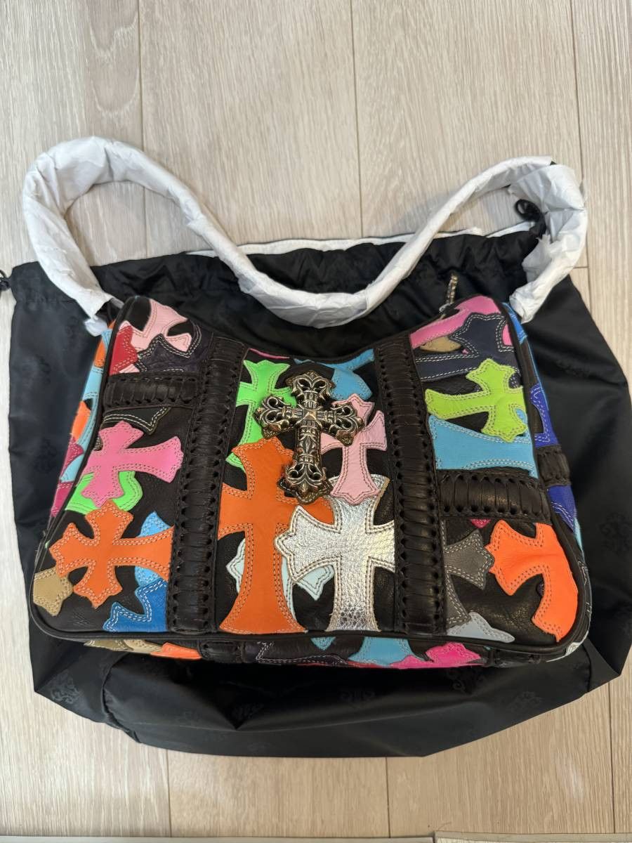 CHROME HEARTS ガーメントバッグ Chrome Hearts VIP Multicolor Cemetery Cross Bag