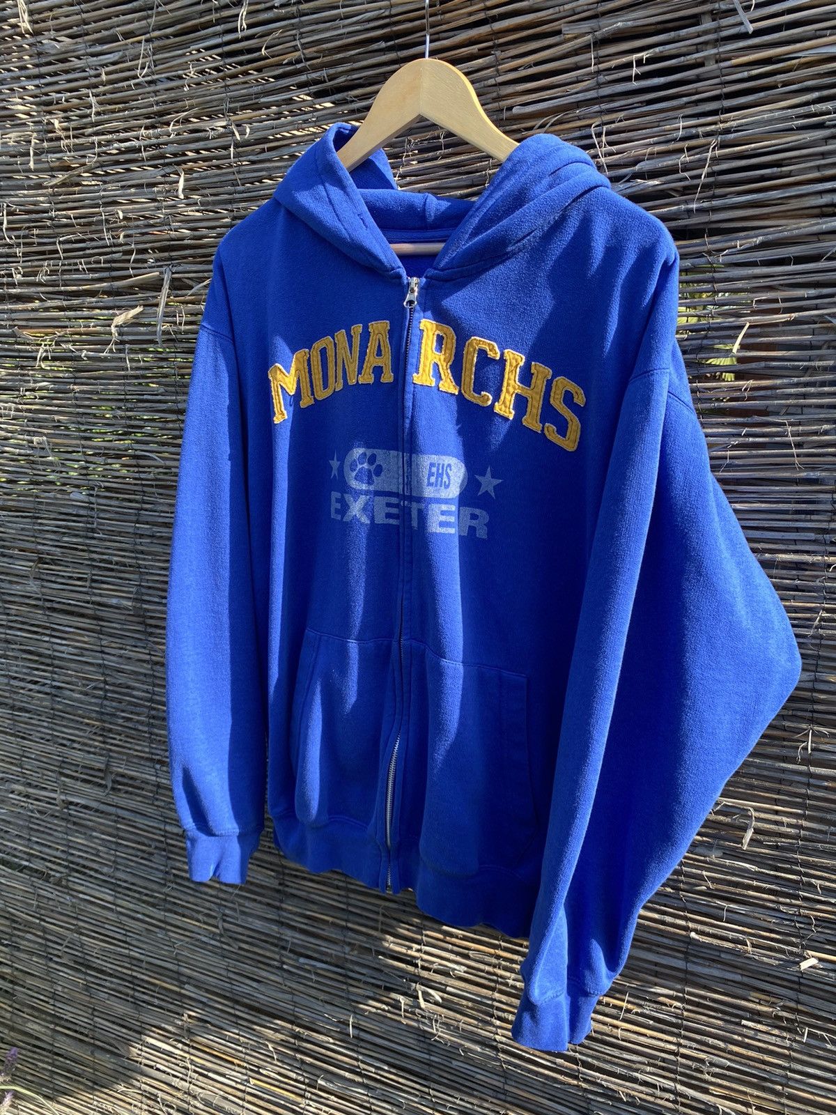Vintage Vintage monarchs hoodie Size US L / EU 52-54 / 3 - 3 Thumbnail