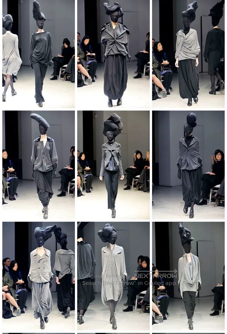 Junya Watanabe Junya Watanabe size XS Structured three-dimensional tailor Size 25" / US 0 / IT 36 - 6 Thumbnail