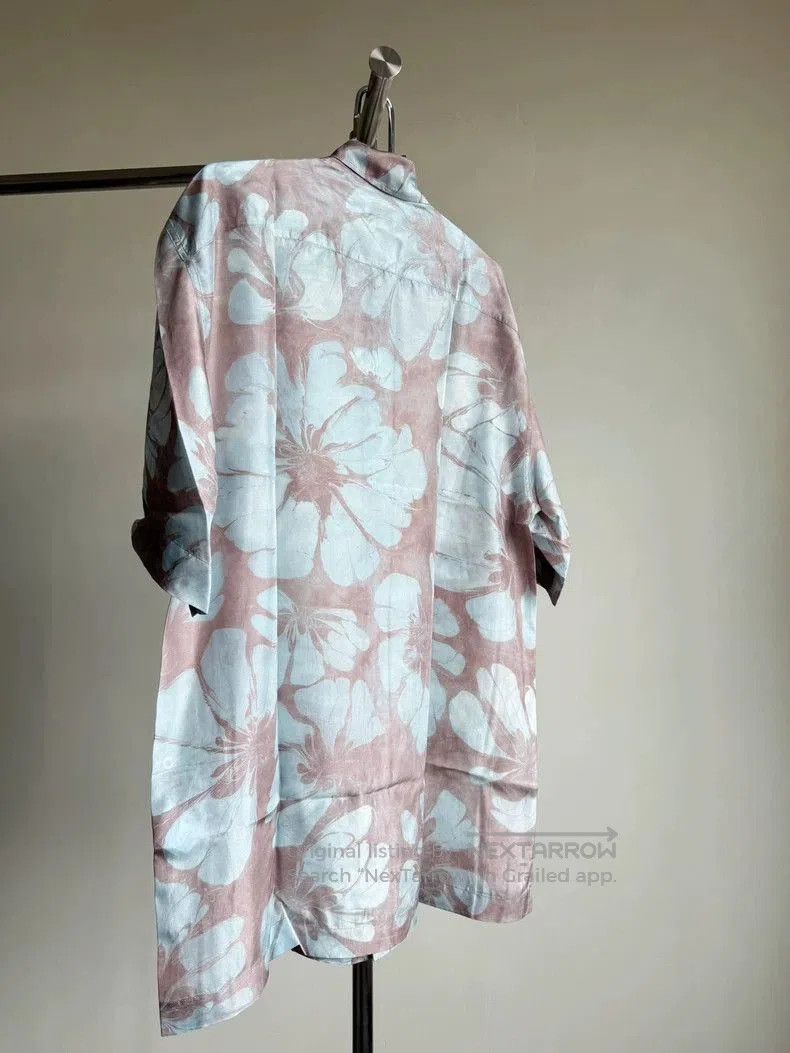 Dries Van Noten Dries Van Noten Silk Floral Shirt. Size US S / EU 44-46 / 1 - 3 Thumbnail