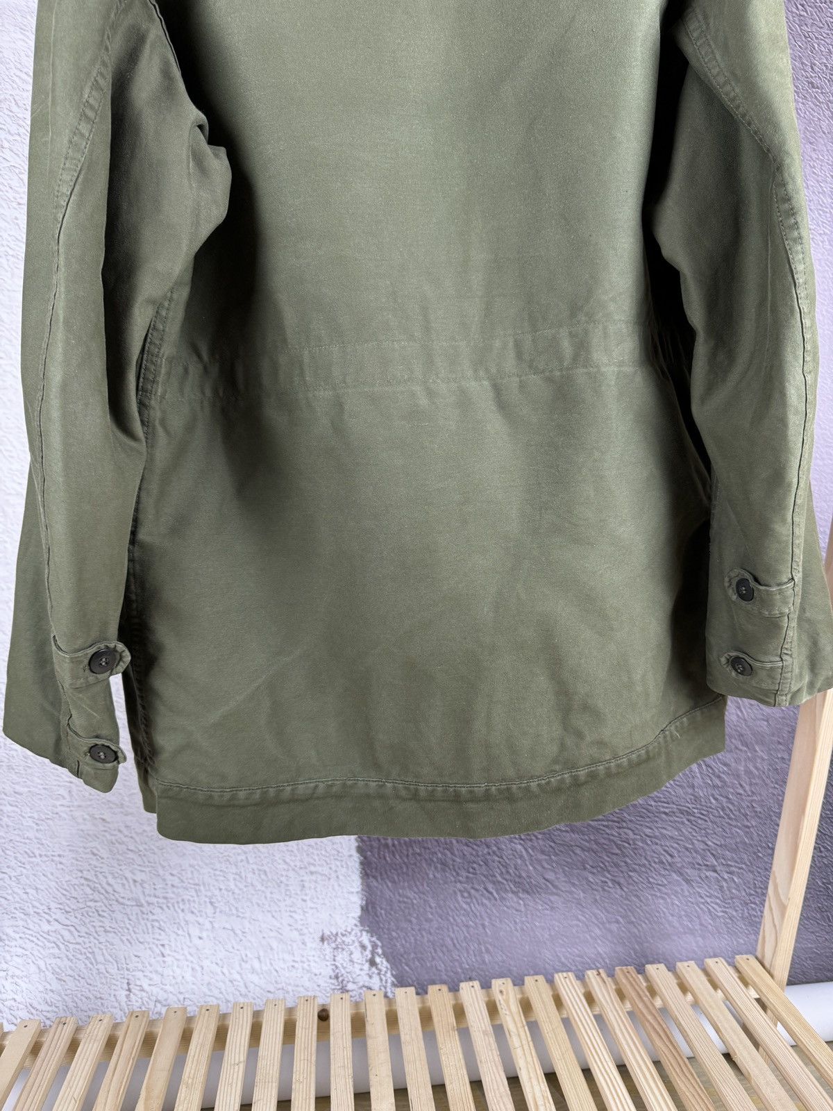 Vintage Vtg✅80’s Dutch Nethelands Army KL Seyntex Green Jacket Size US L / EU 52-54 / 3 - 19 Thumbnail