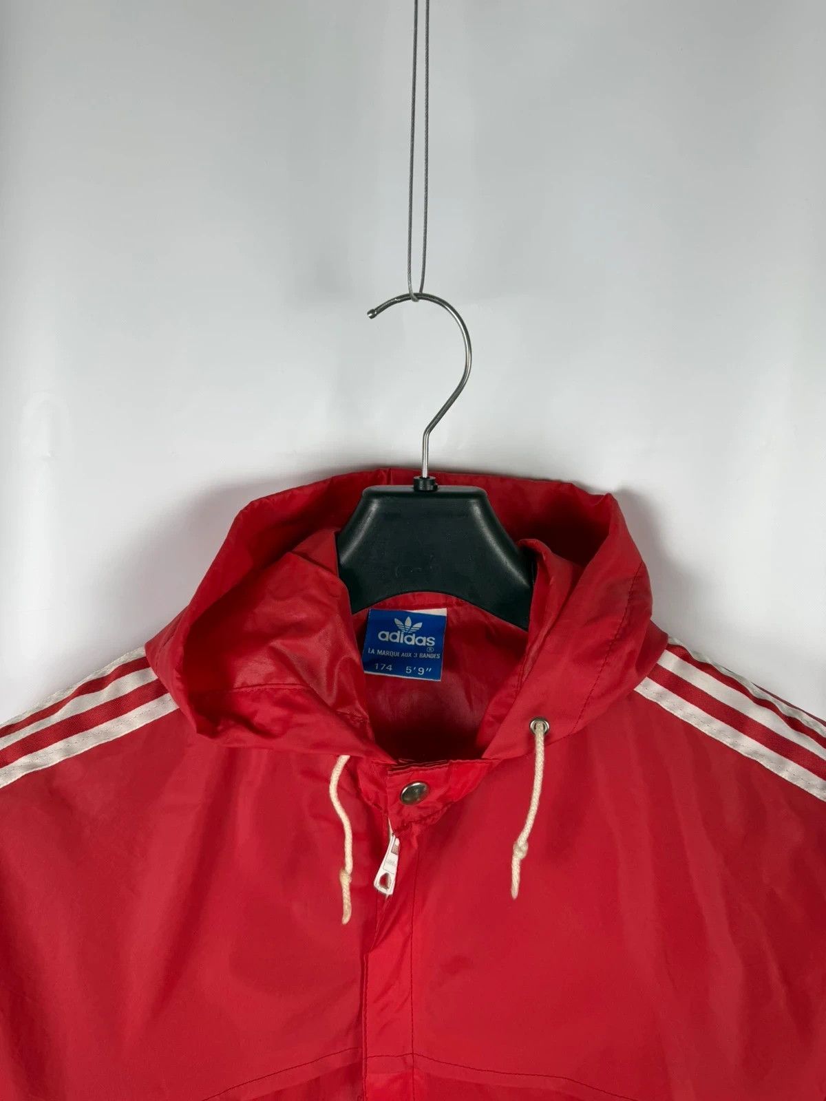 Adidas Adidas Ventex 1980s France Windbreaker Jacket size S-M Size US S / EU 44-46 / 1 - 4 Thumbnail