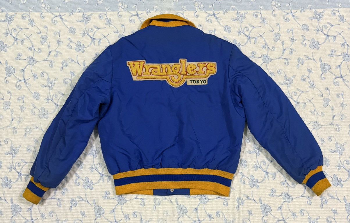 NHL × Wrangler NHL Wranglers Tokyo Nylon Jacket Size US L / EU 52-54 / 3 - 8 Thumbnail