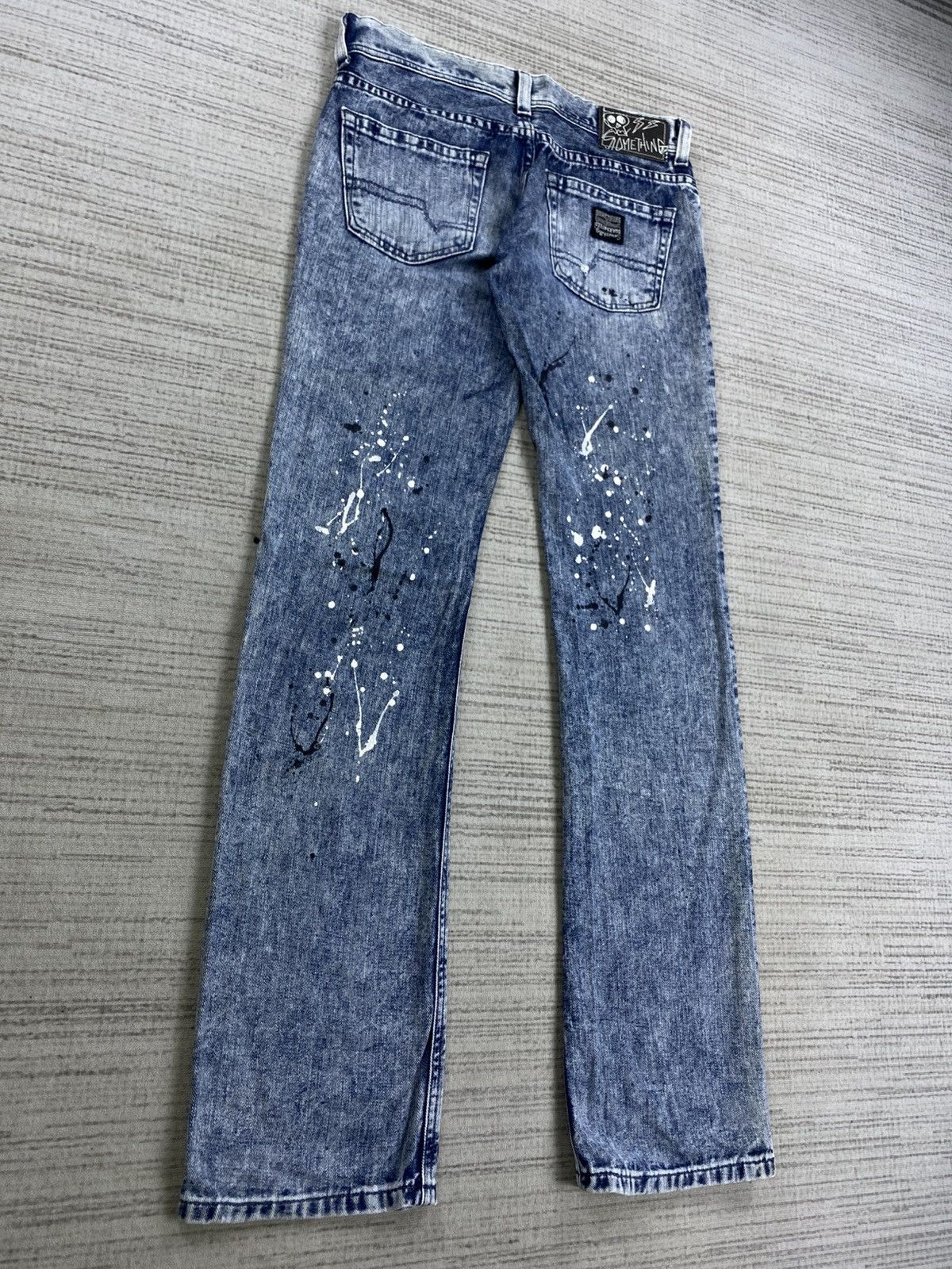 Edwin × If Six Was Nine × Vintage Vintage Edwin X Something Paint Splatter Denim Pants Size US 31 - 5 Thumbnail