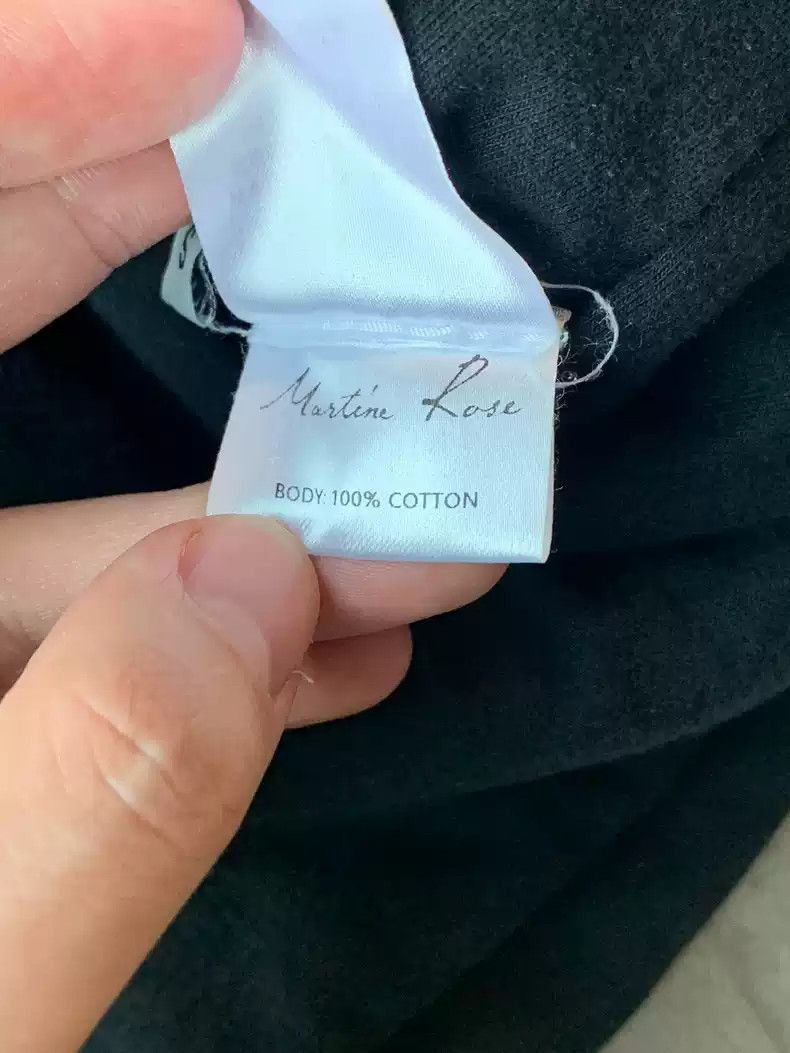 Martine Rose Martine rose 19ss blockcore padded hoodie -2507 Size US S / EU 44-46 / 1 - 7 Thumbnail