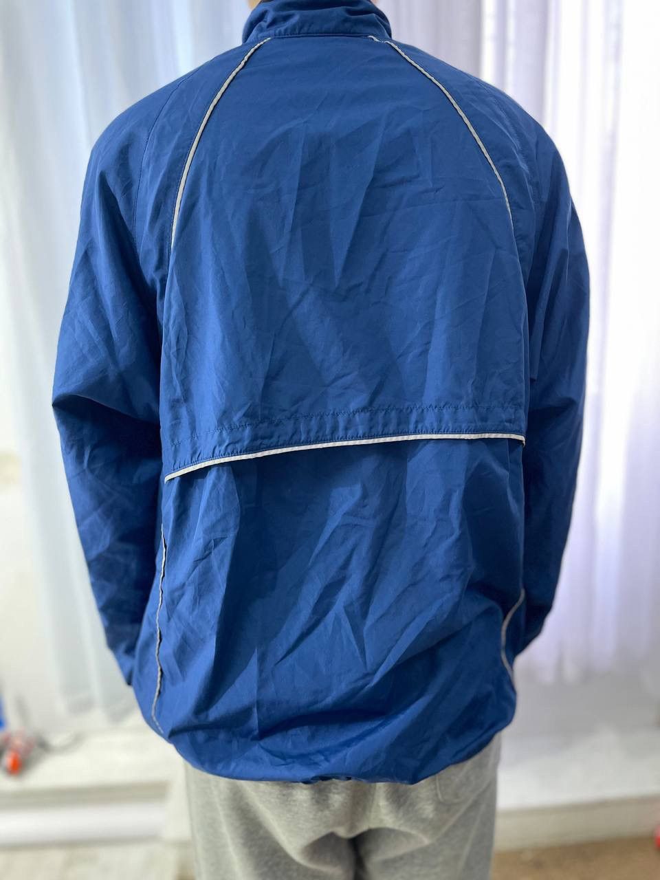 Nike Vintage Nike Jacket Anorak Reflective 1/2 Zip 00s swoosh Size US M / EU 48-50 / 2 - 4 Thumbnail
