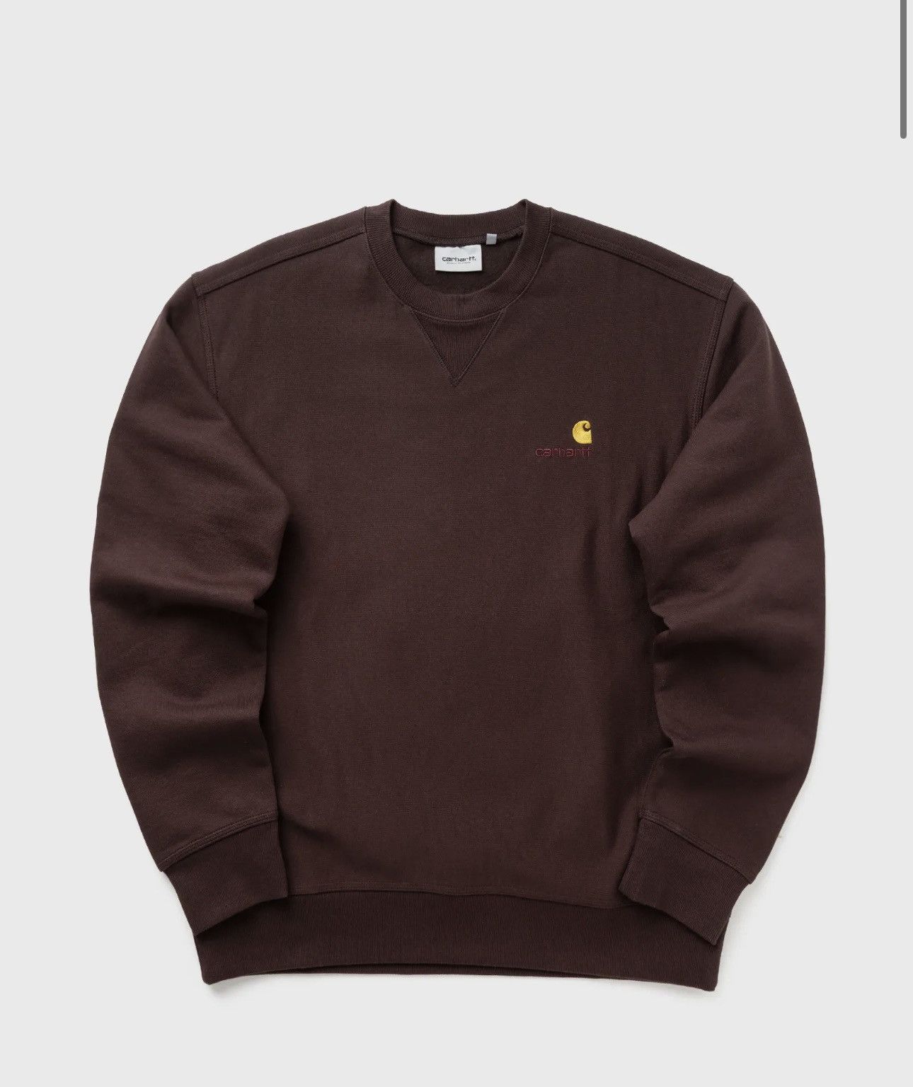 Carhartt Wip American script sweater Size US L / EU 52-54 / 3 - 1 Thumbnail