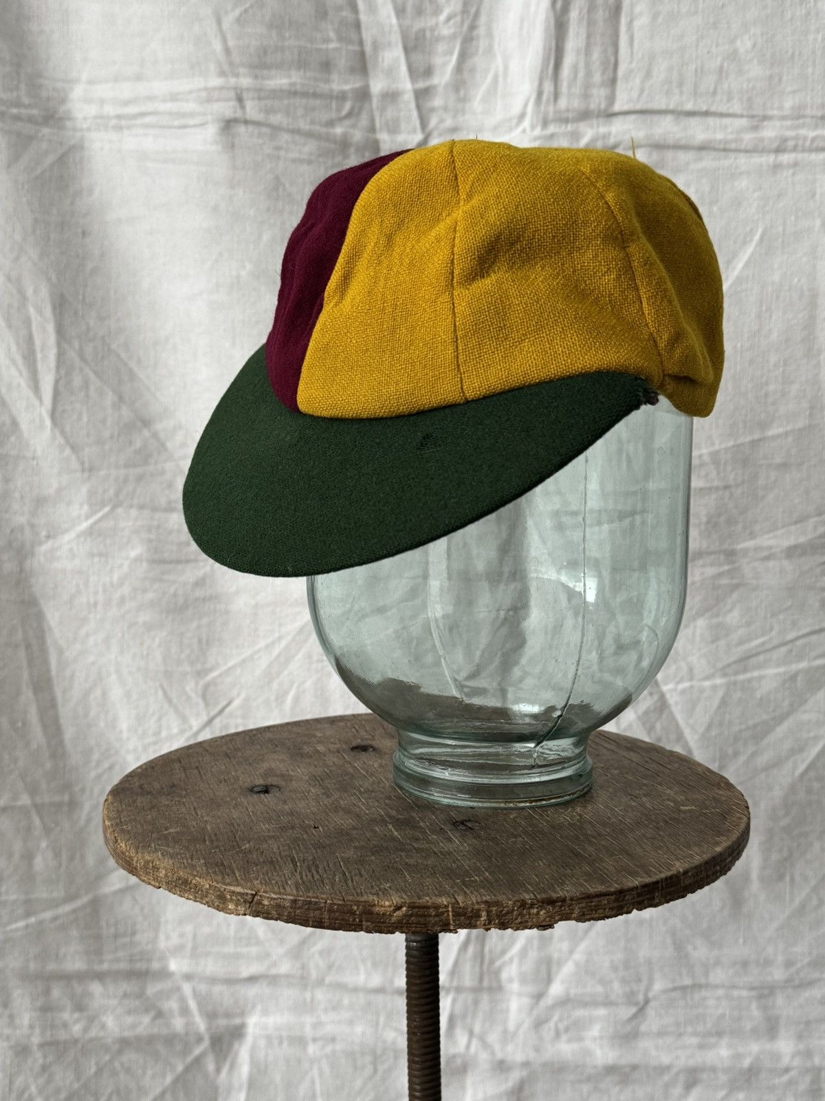 Vintage 1940s Vintage England Cricket Wool Hat Size ONE SIZE - 1 Thumbnail