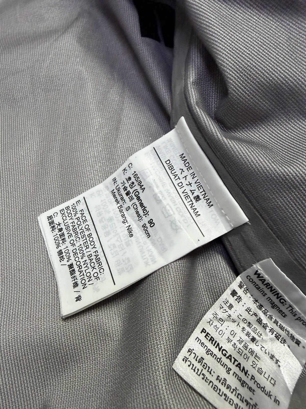 Nike × Undercover Nike X Undercover Men’s Parka Jacket #CW8017-010 Nikelab Size US S / EU 44-46 / 1 - 16 Thumbnail