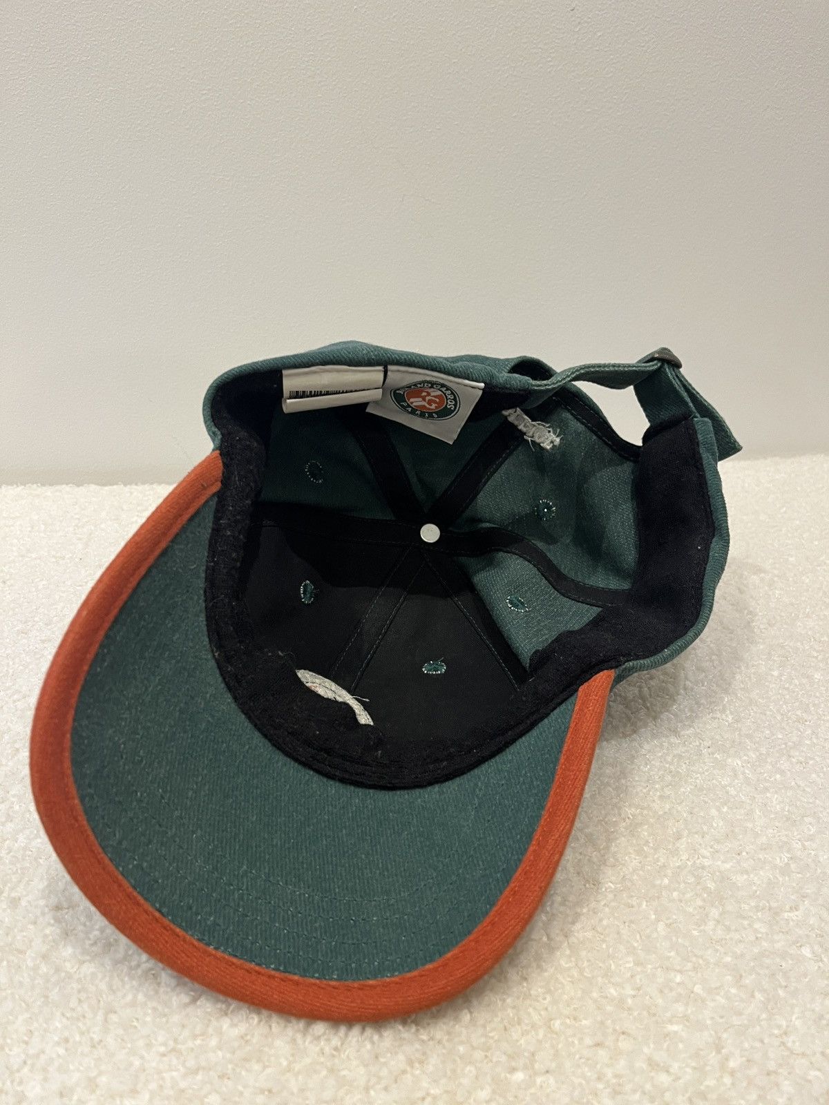 Vintage Roland Garros vintage 90´s cap Size ONE SIZE - 7 Thumbnail