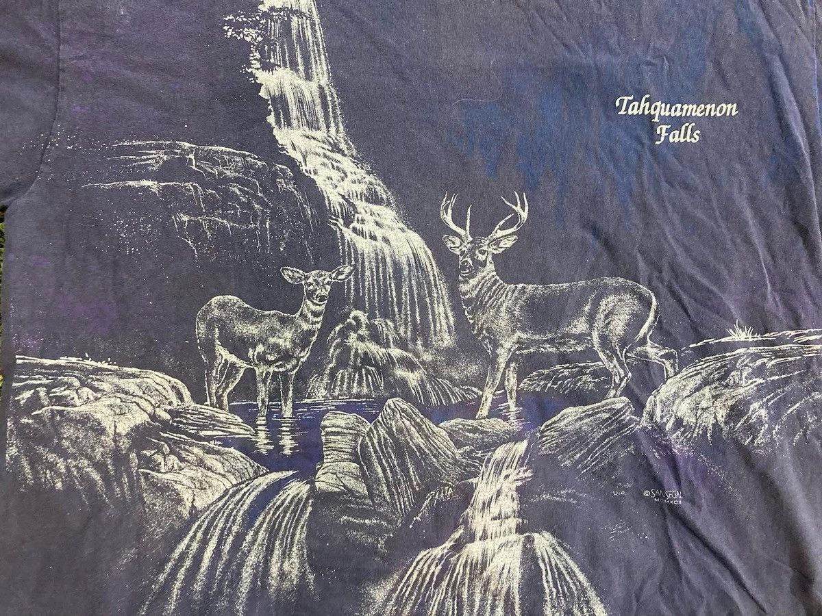 Vintage Vintage T-shirt Art Animal Ovp 90s Size US XXL / EU 58 / 5 - 3 Thumbnail