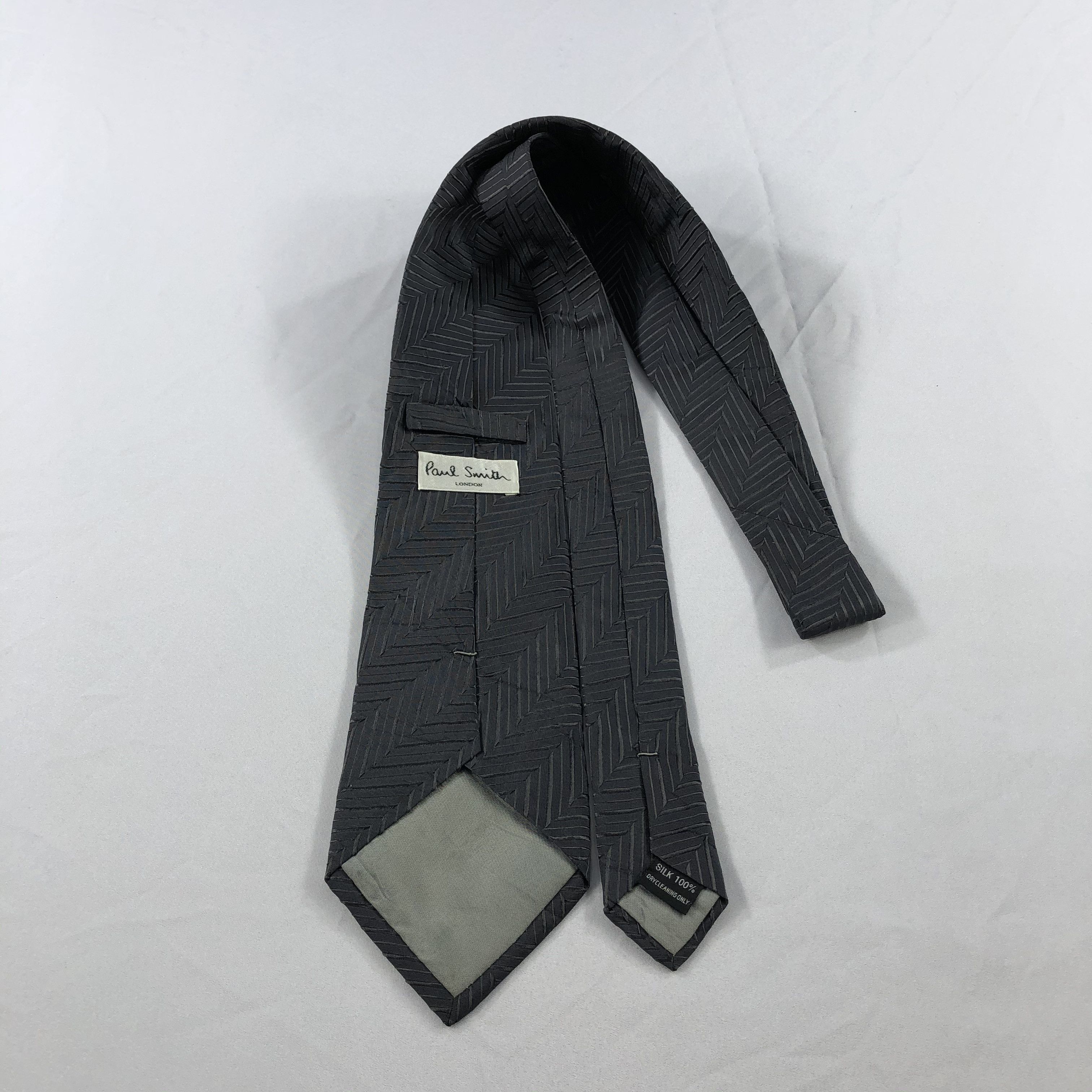 Paul Smith × Vintage Paul Smith Silk Neck Ties T68 Size ONE SIZE - 2 Thumbnail