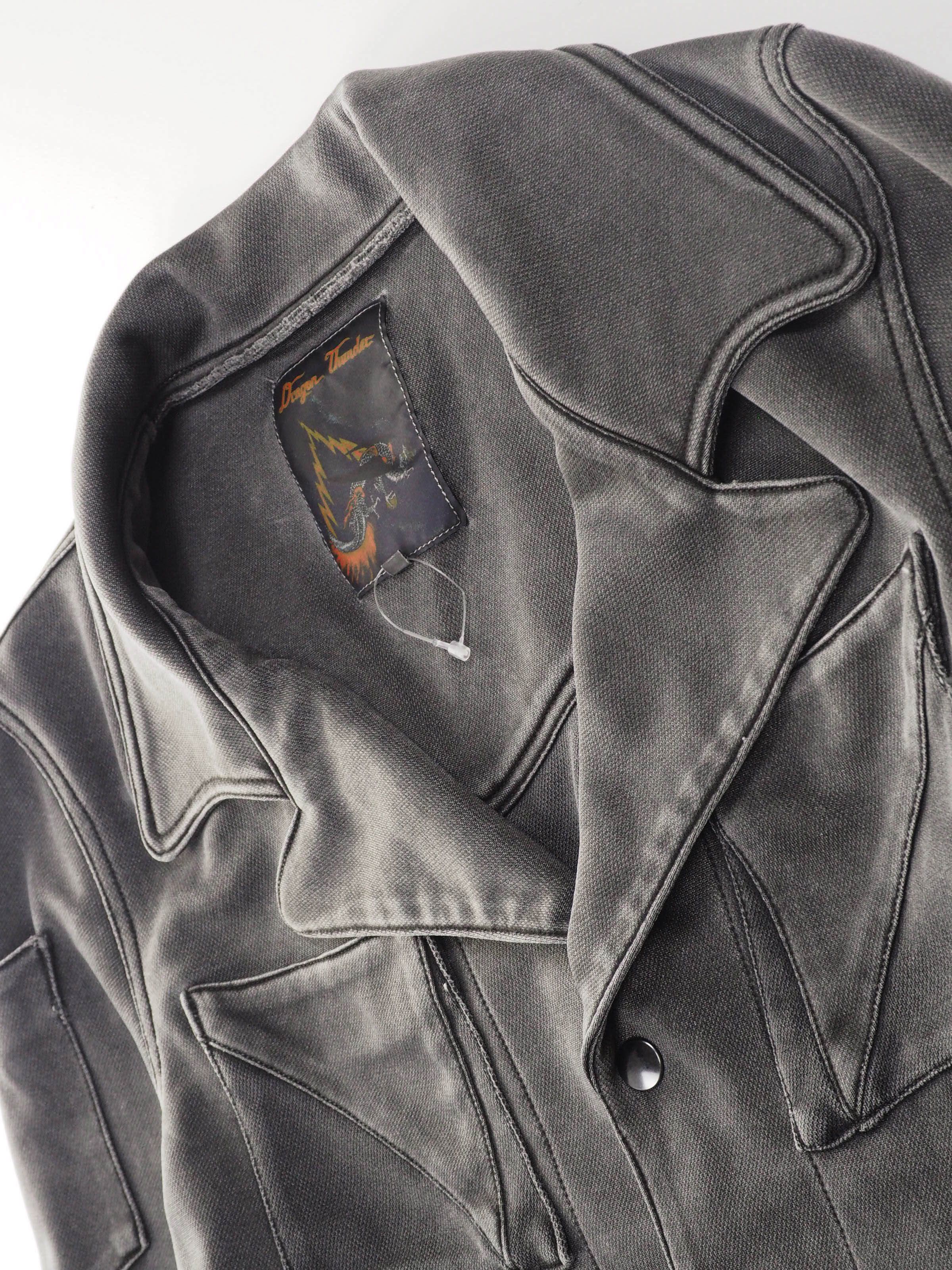Japanese Brand Dragon thunder biker shirt Size US M / EU 48-50 / 2 - 7 Thumbnail