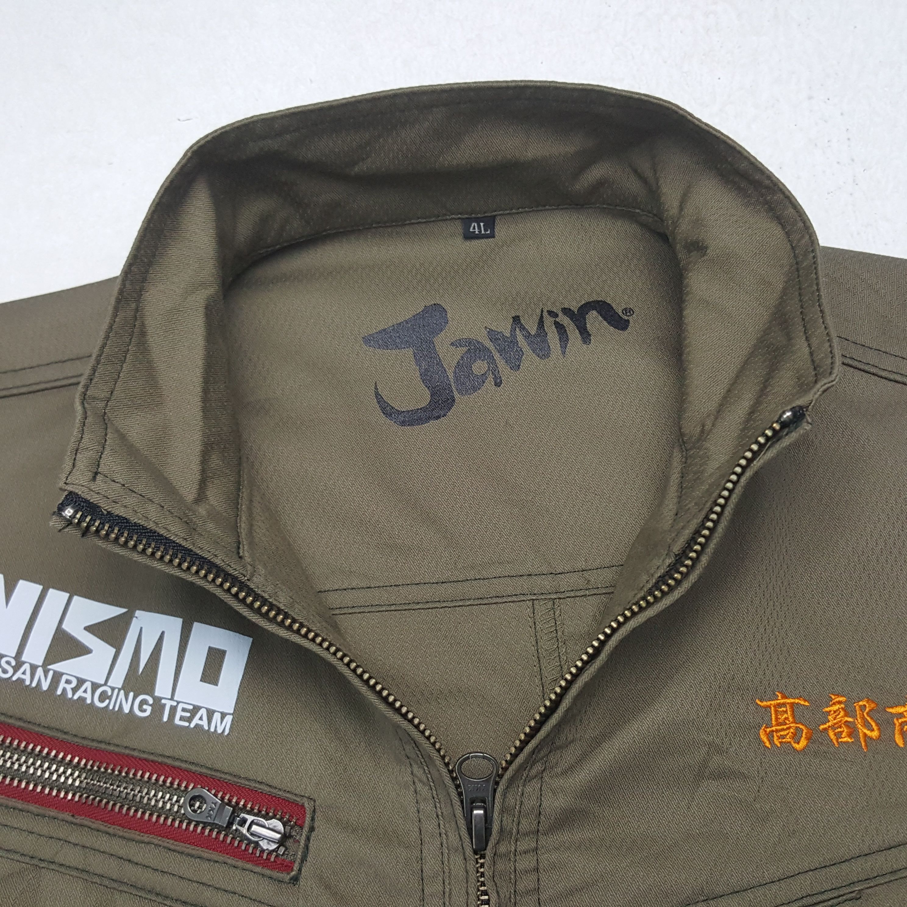 Japanese Brand × Vintage Vintage Toyota Racing Development TRD Custom Jacket C2873N17 Size US L / EU 52-54 / 3 - 5 Thumbnail