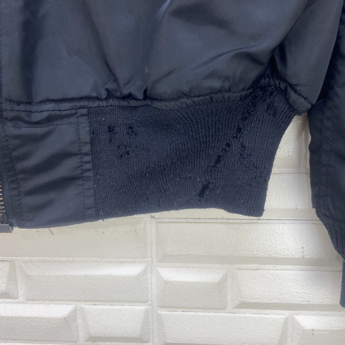 Vintage Vintage Teesar Industries MA-1 Flight Bomber Jacket Size US L / EU 52-54 / 3 - 20 Thumbnail