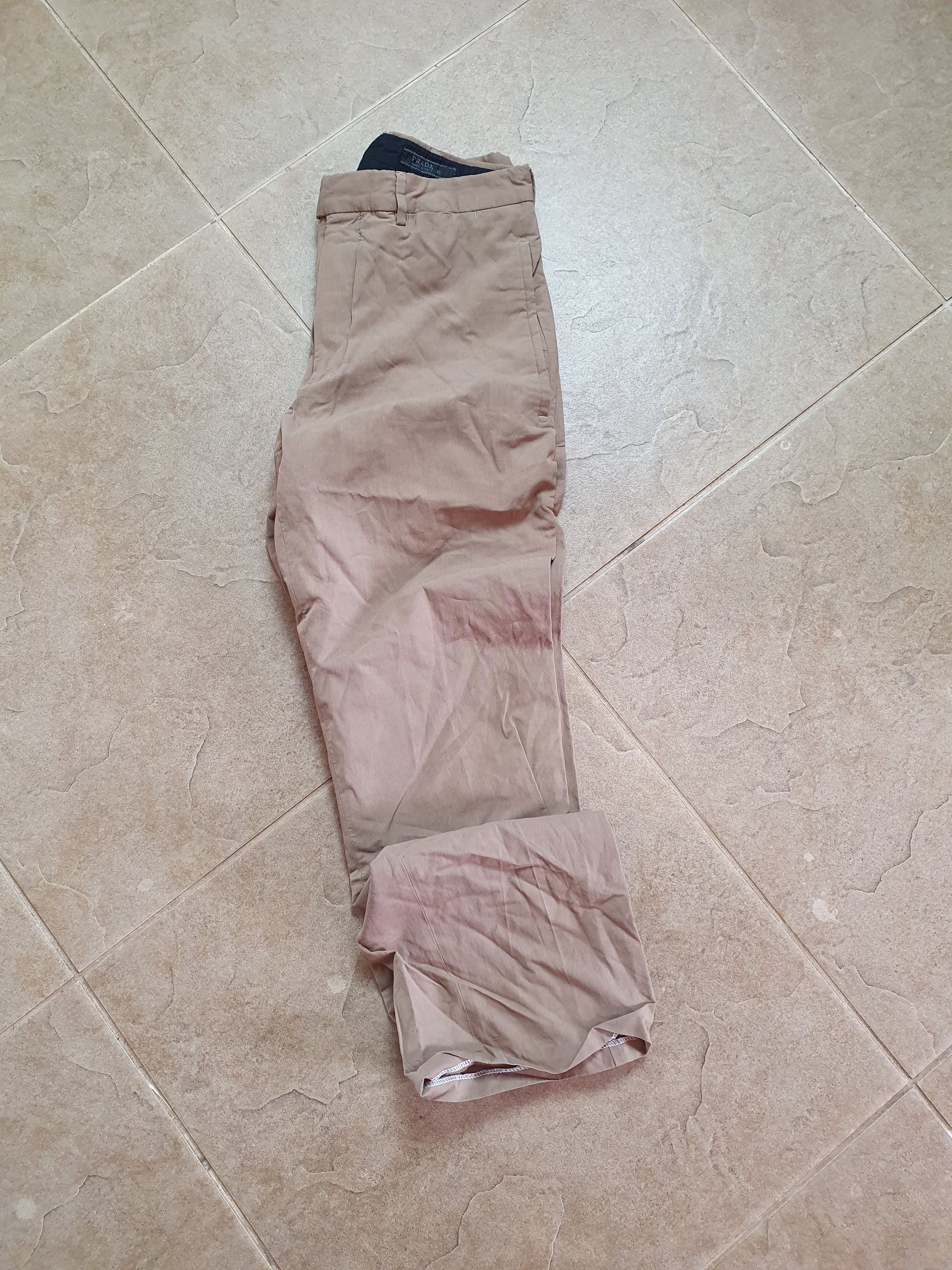 Prada Women's Prada capri pants chinos breeches beige size 46 Size 32" / US 10 / IT 46 - 9 Thumbnail