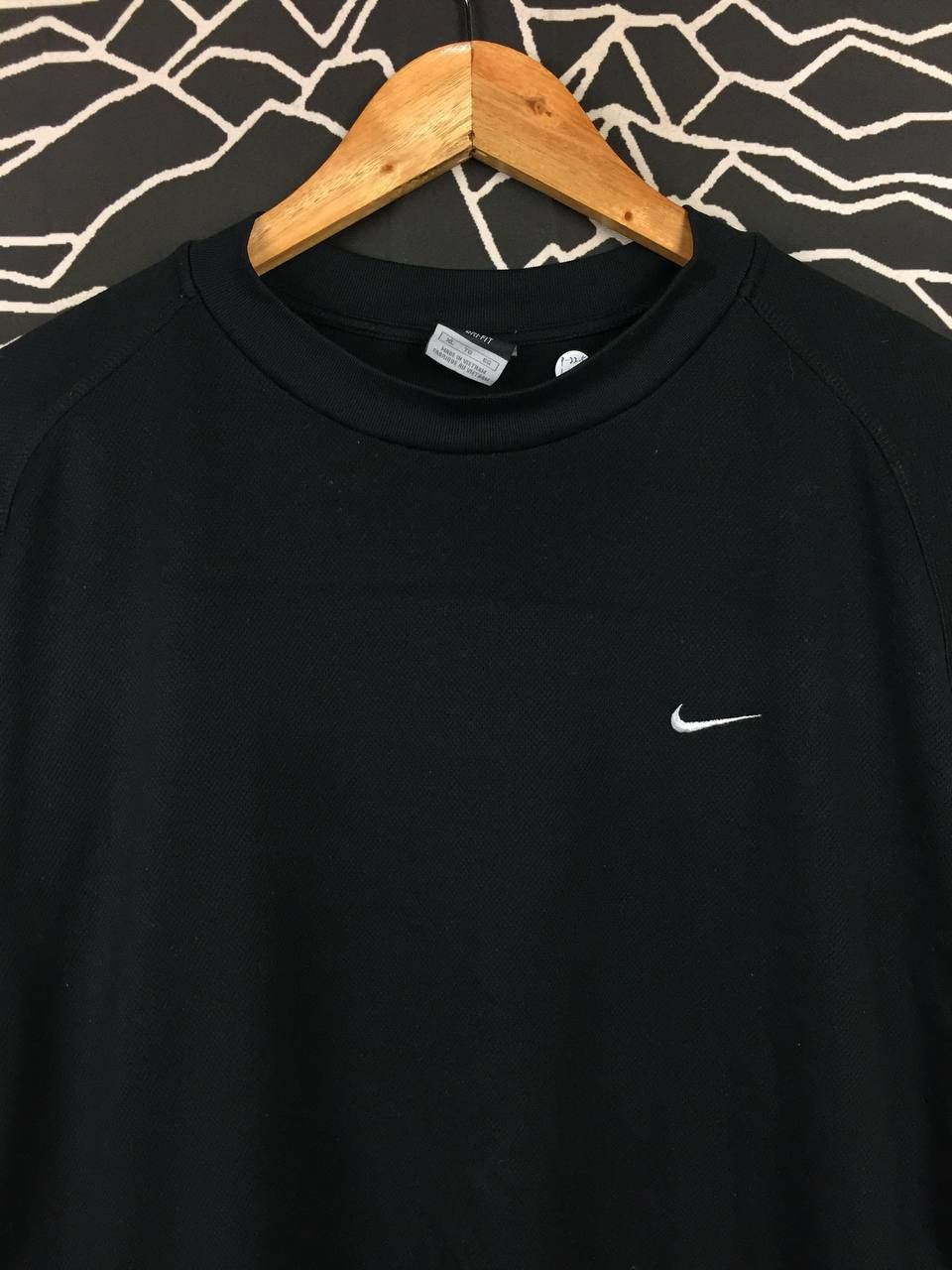 Nike Nike Dri-Fit Athletics Long Sleeve Performance Tee Size US XL / EU 56 / 4 - 3 Thumbnail