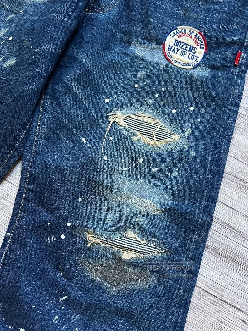 Wtaps Wtaps size L Blue jeans Size US 41 - 4 Thumbnail
