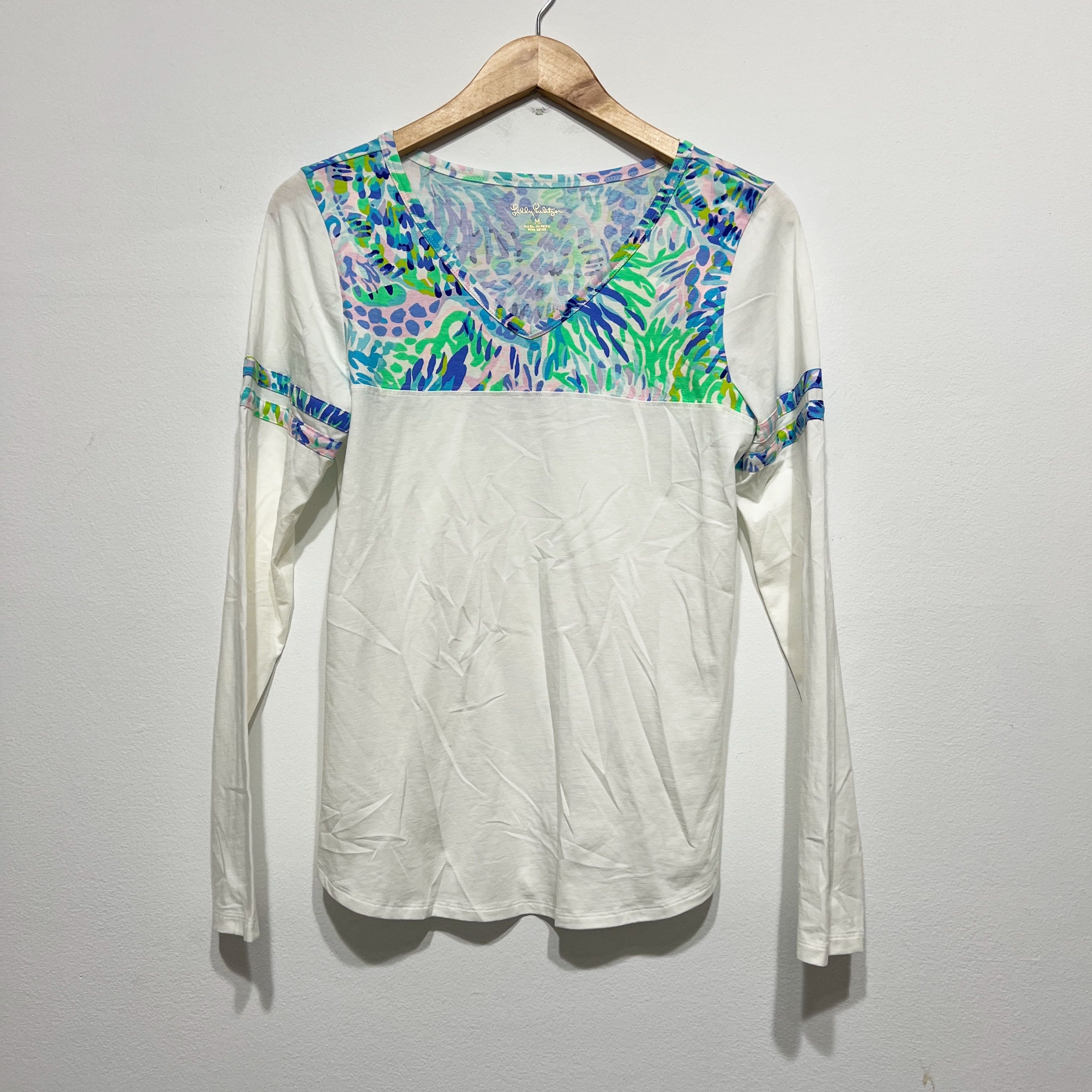 Lilly Pulitzer NEW Lilly Pulitzer Amara Cotton Stretch Long Size M / US 6-8 / IT 42-44 - 1 Thumbnail