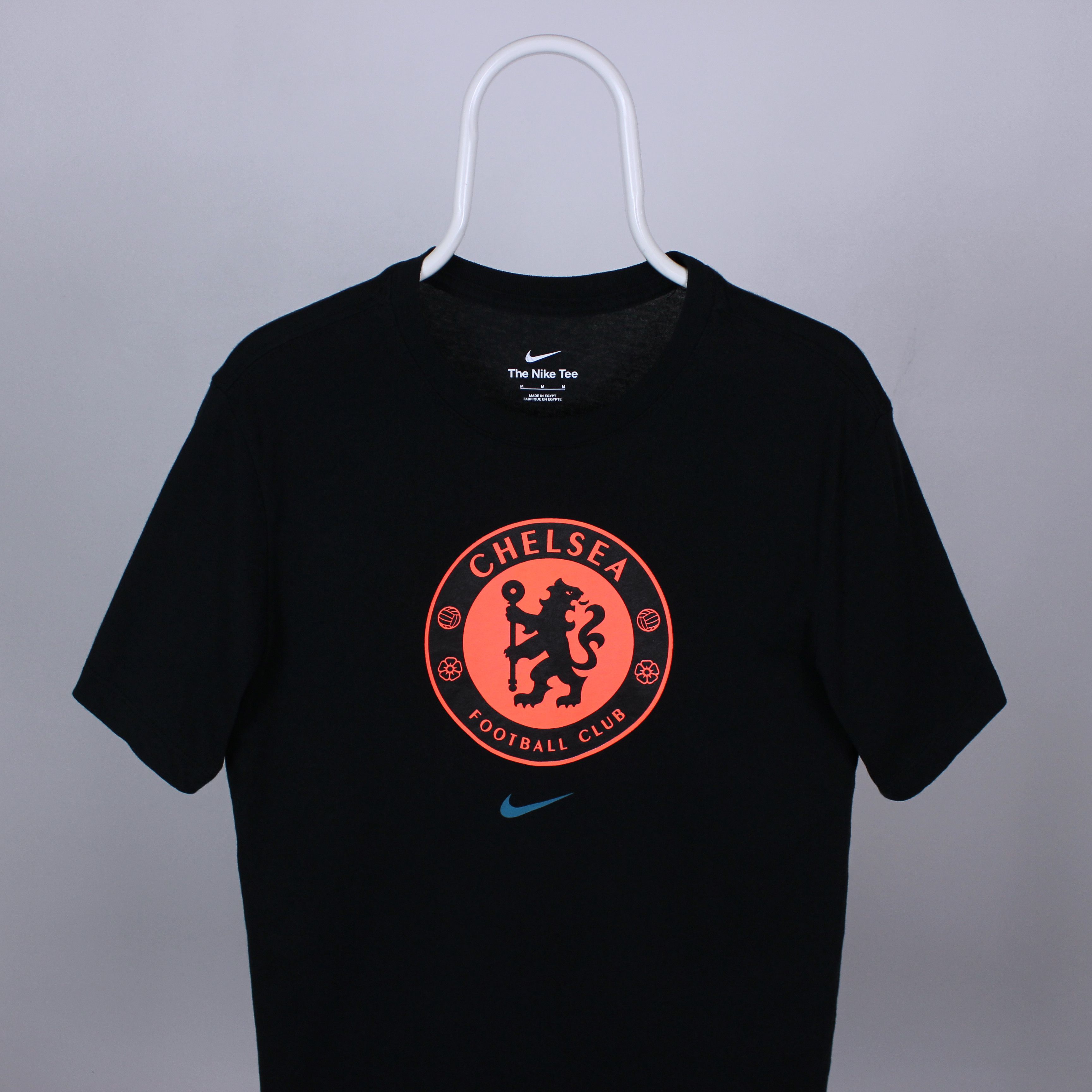 Chelsea Soccer Nike vintage Chelsea logo fussboll jersey M black CZ5595-010 Size US M / EU 48-50 / 2 - 3 Thumbnail