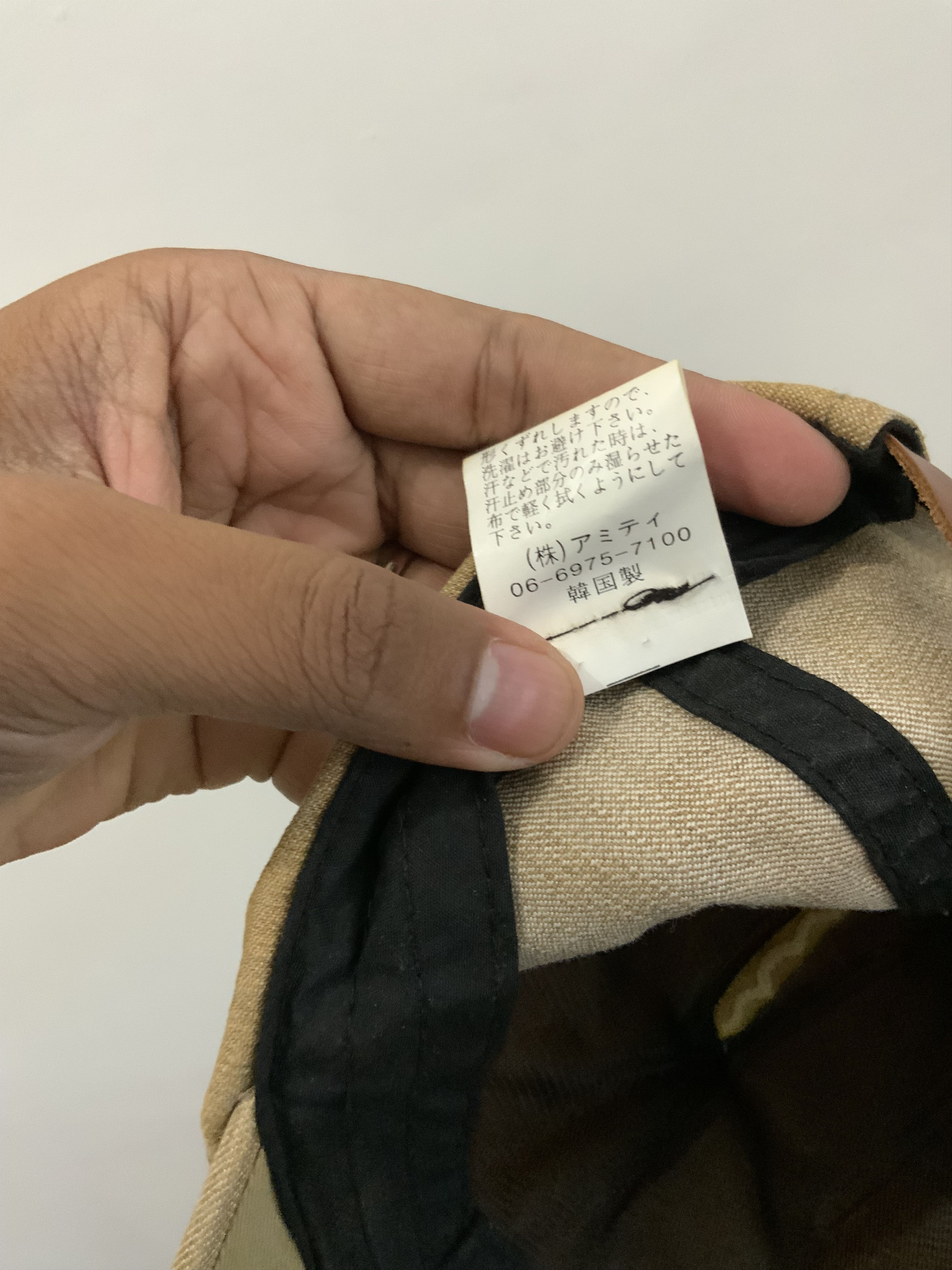 Japanese Brand Road Jeans U.S Western Bull Distressed Hat Cap Size ONE SIZE - 15 Thumbnail