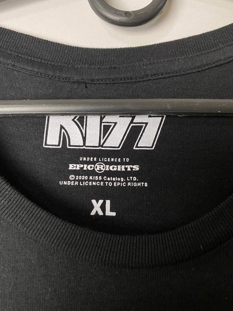 Vintage Kiss vintage t-shirts size XL Size US XL / EU 56 / 4 - 3 Thumbnail