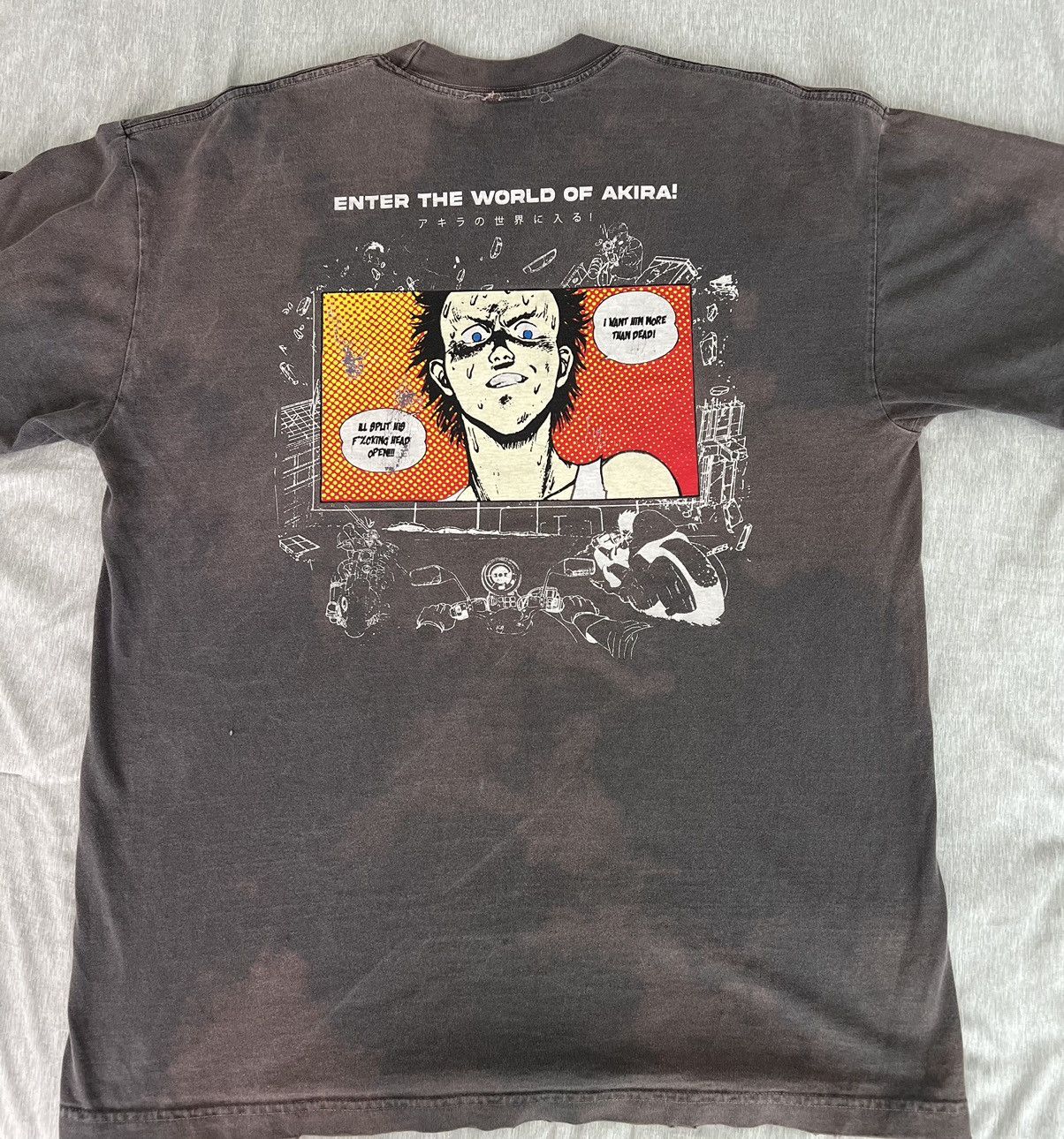 Anime Vintage Anime Akira T-shirt Size US L / EU 52-54 / 3 - 5 Thumbnail