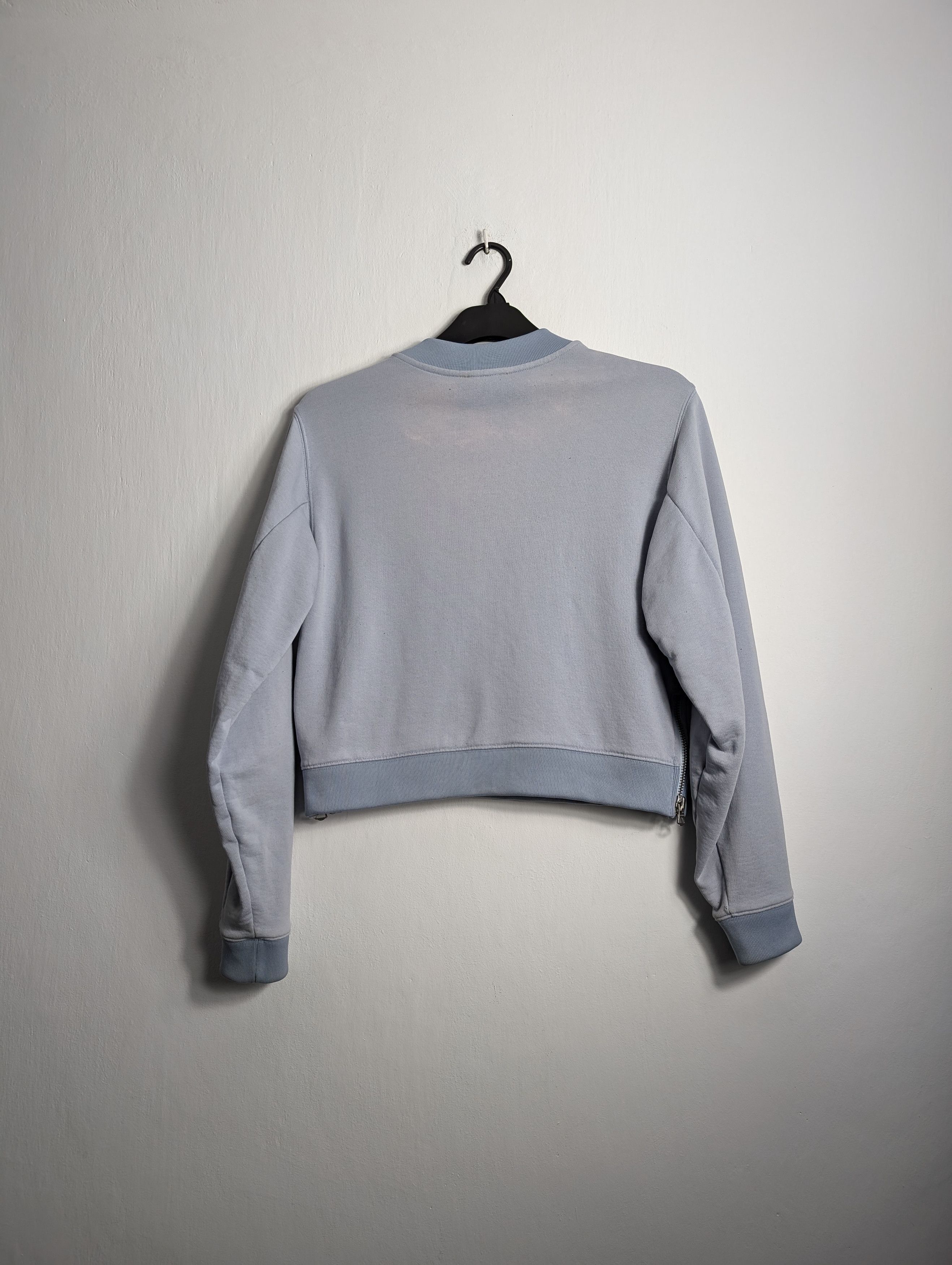 Acne Studios Acne Studios Bird Fleece Sweatshirt SS16 Size S / US 4 / IT 40 - 5 Thumbnail