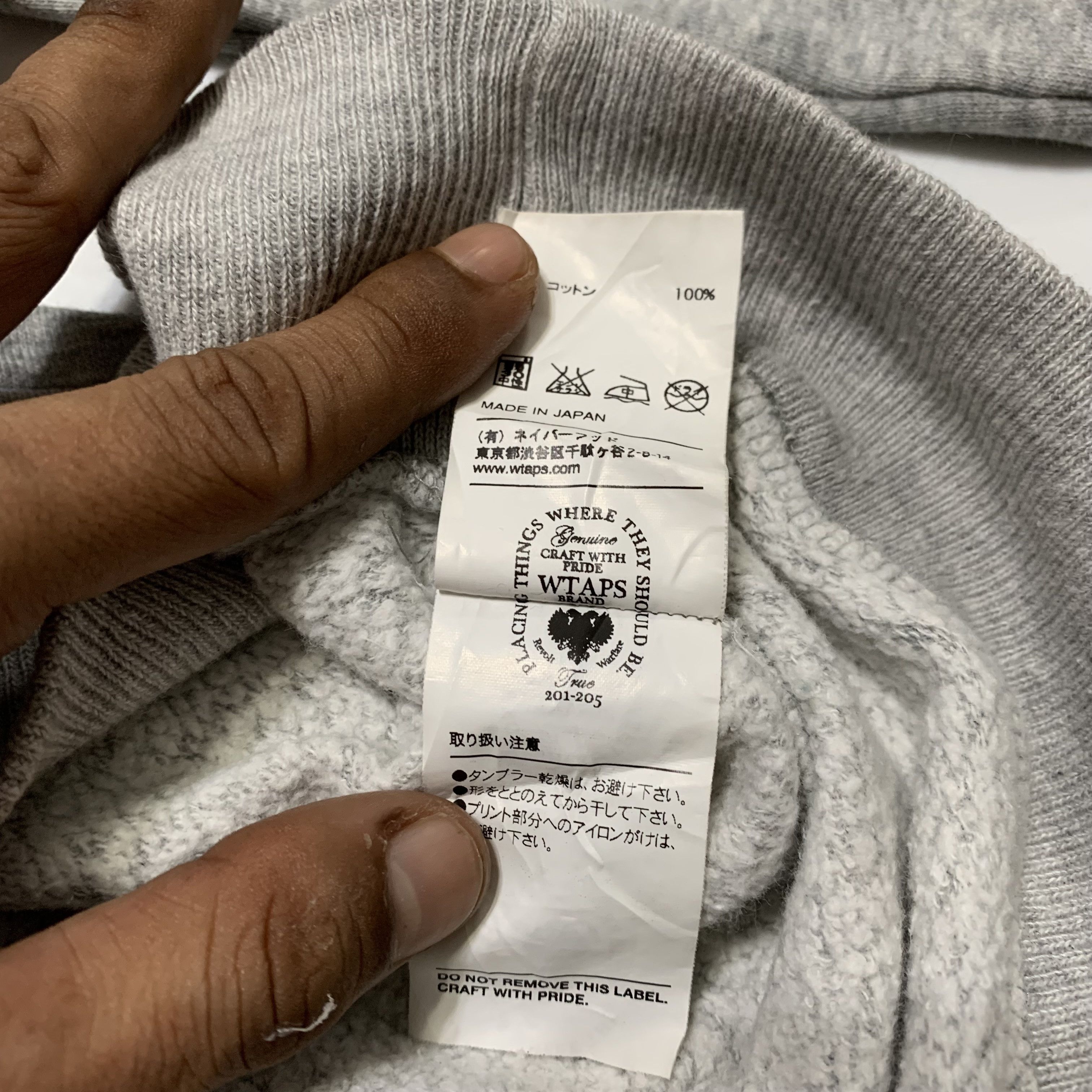 Wtaps Wtaps Desert Storm Sweatshirt Size US M / EU 48-50 / 2 - 10 Thumbnail