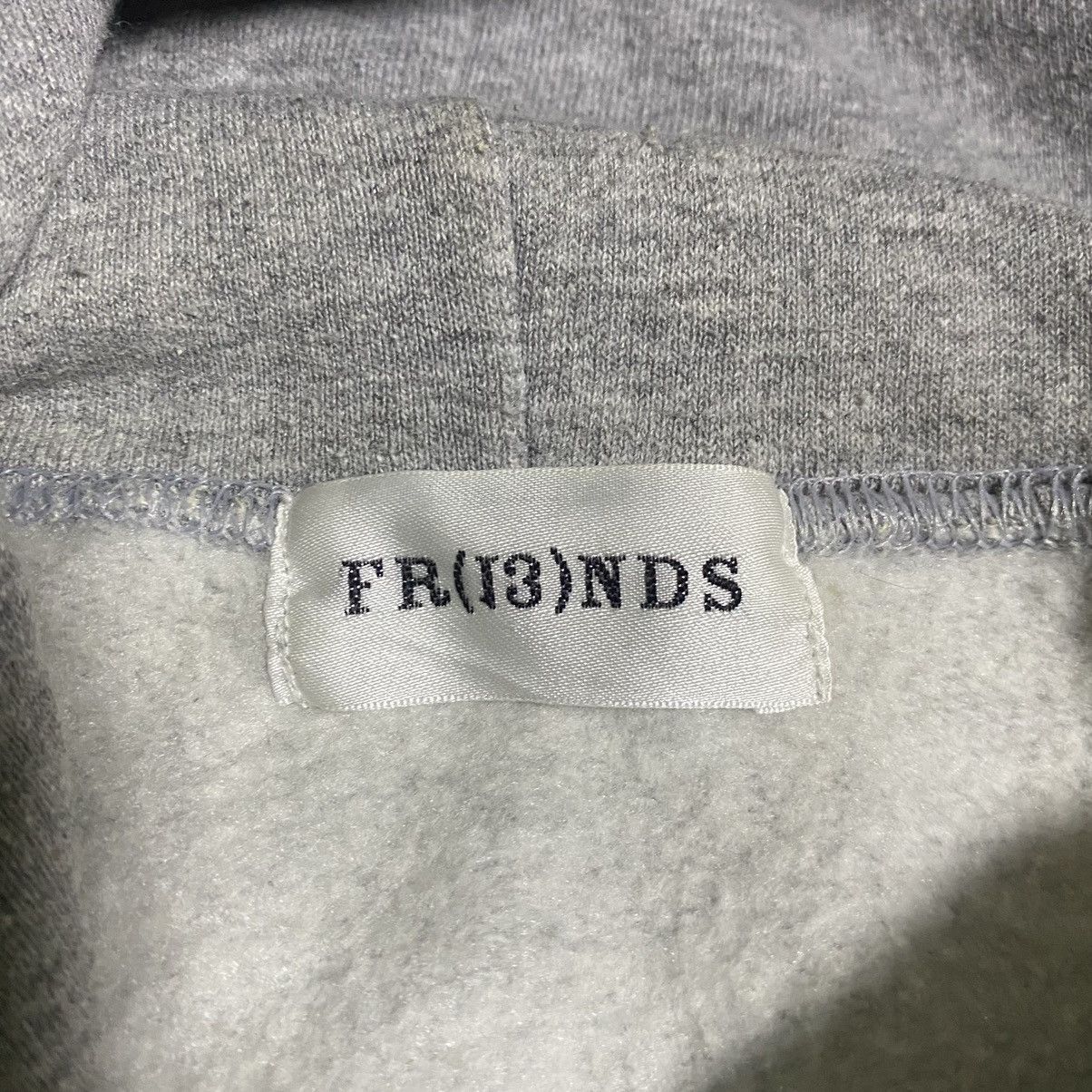 Japanese Brand Japanese FR(13)NDS Cross Big Logo Hoodie Size US XXL / EU 58 / 5 - 6 Thumbnail