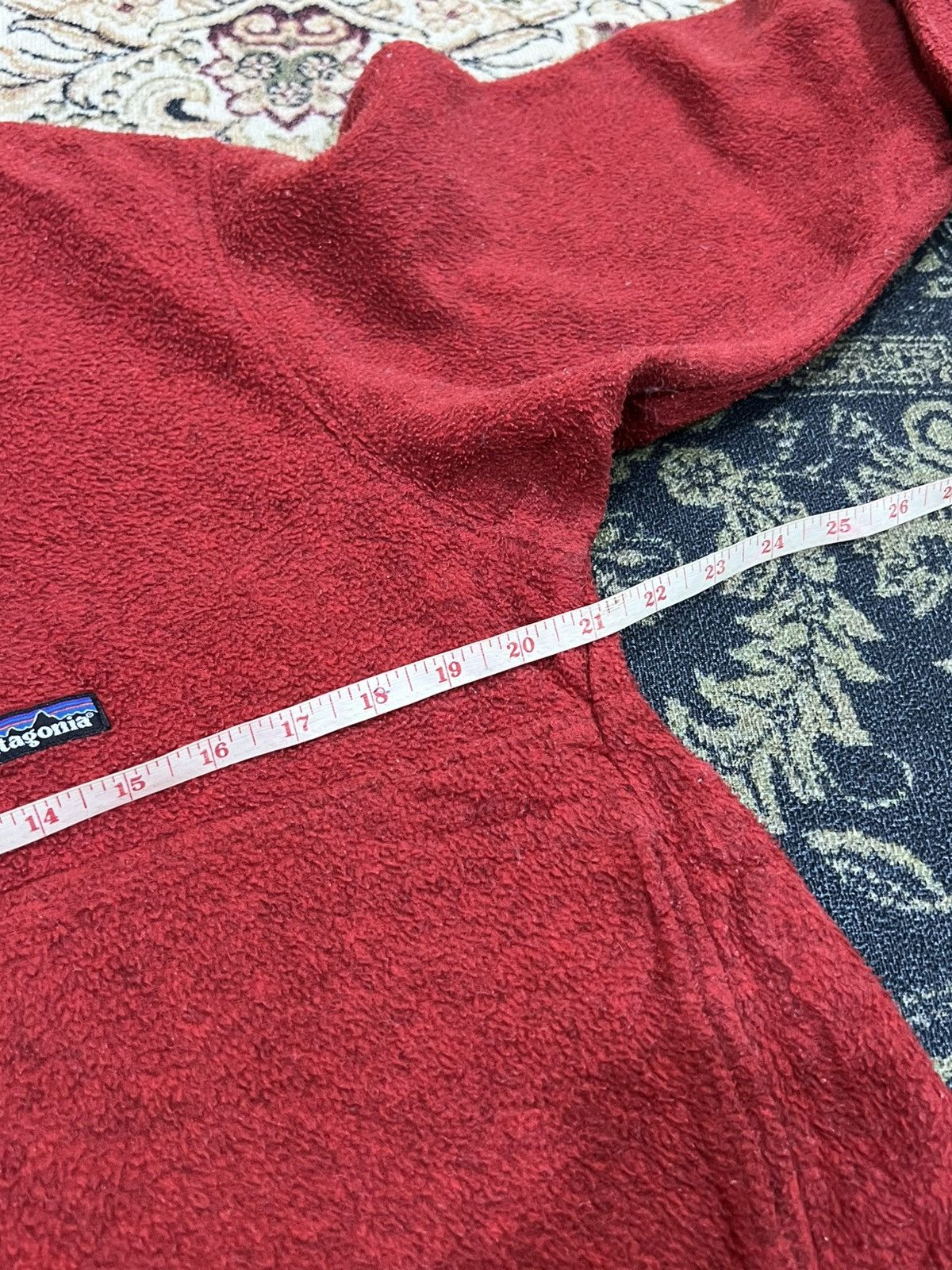 Patagonia × Vintage Binding Accept 🔥 Patagonia Synchilla Halfzipper Jacket Size US M / EU 48-50 / 2 - 7 Thumbnail