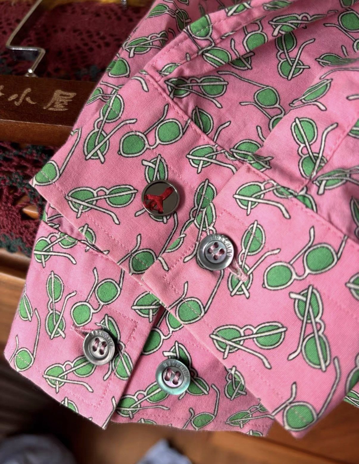 Moschino Moschino Mainline Shirt J2 Size US S / EU 44-46 / 1 - 3 Thumbnail
