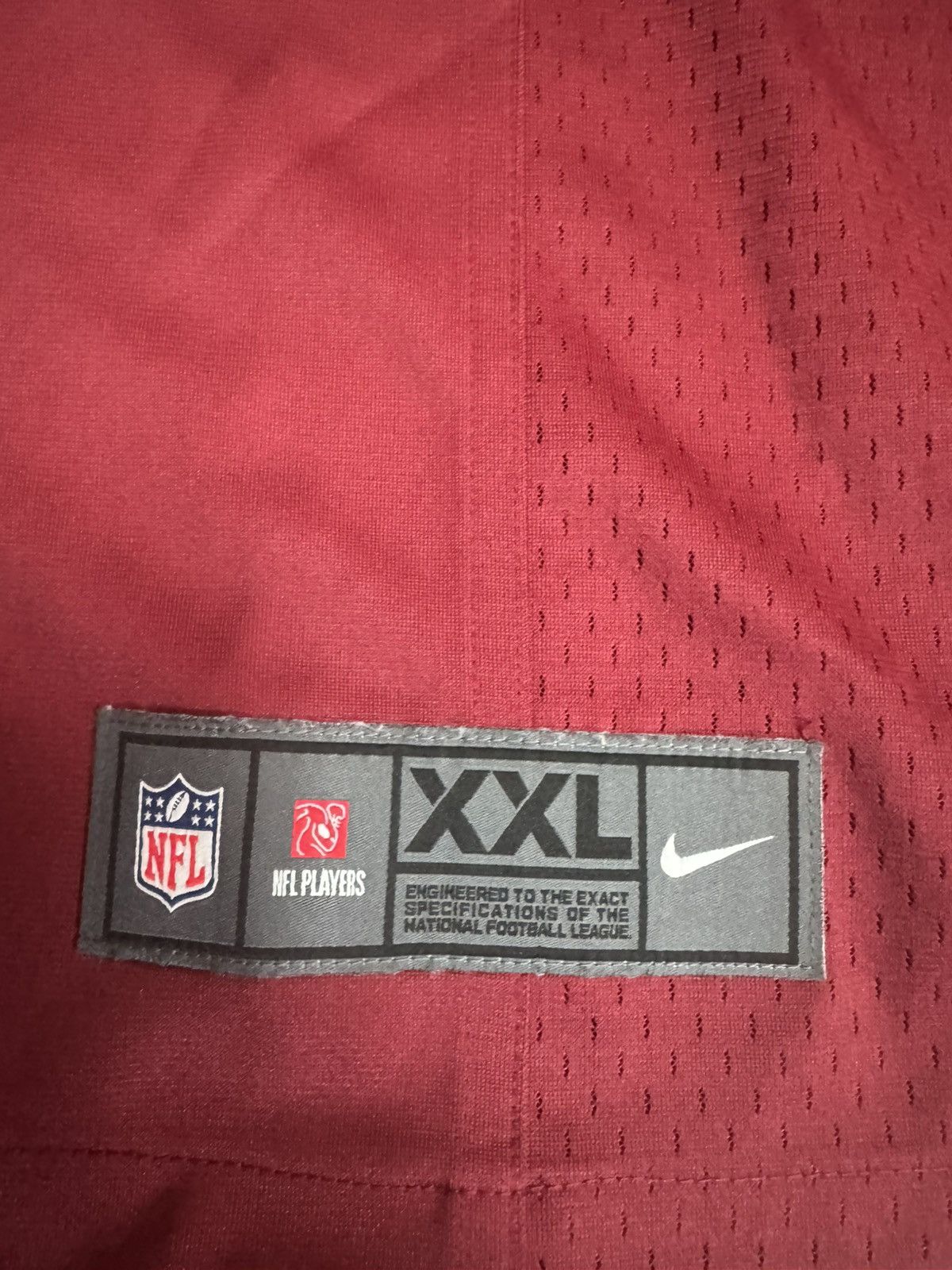 Nike Washington Commanders Chase Young #99 On Field Home Jersey Size US XXL / EU 58 / 5 - 2 Thumbnail