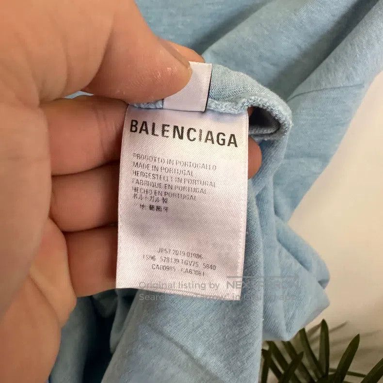 Balenciaga Balenciaga short sleeves Size US M / EU 48-50 / 2 - 5 Thumbnail